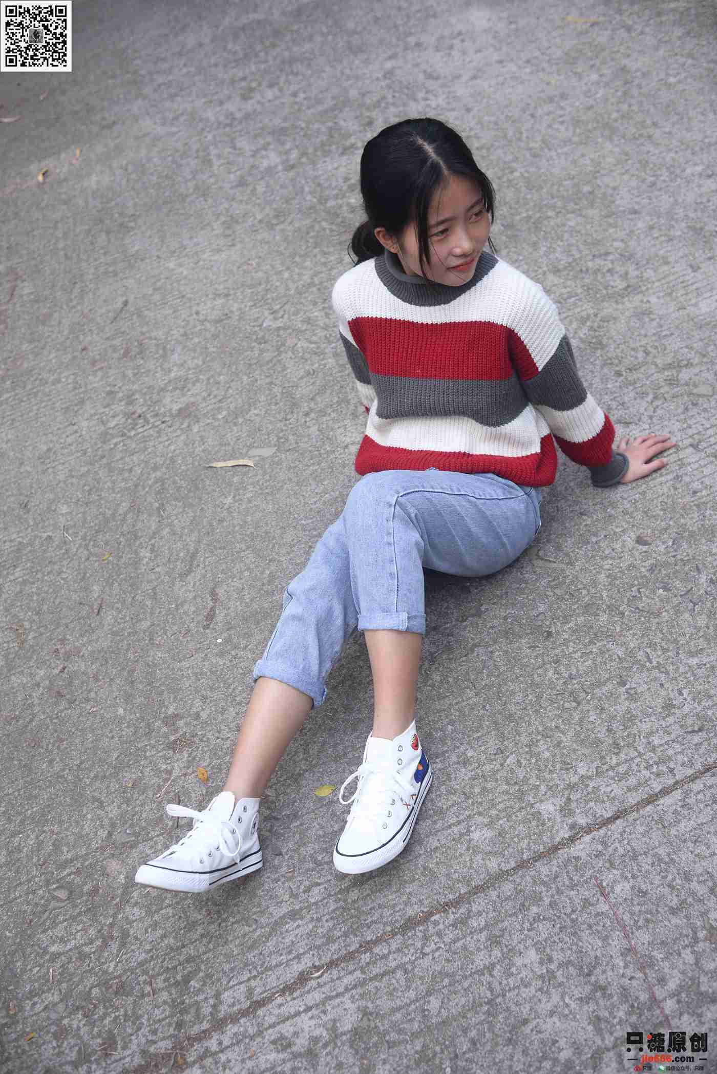 图片[64]-[只糖棉袜]NO.212 周子琪 花味渐浓[171P] – 速更版-美库