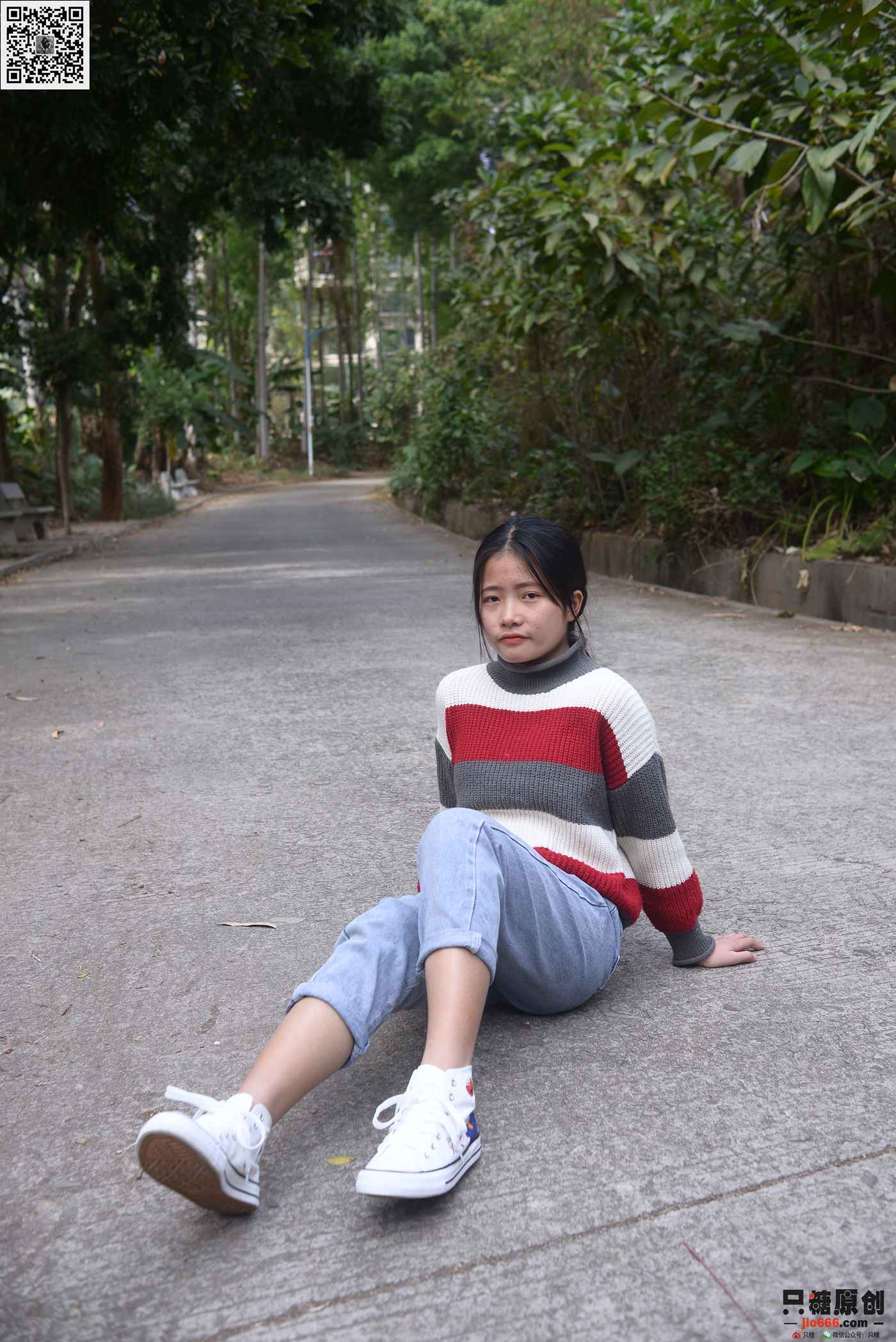 图片[65]-[只糖棉袜]NO.212 周子琪 花味渐浓[171P] – 速更版-美库