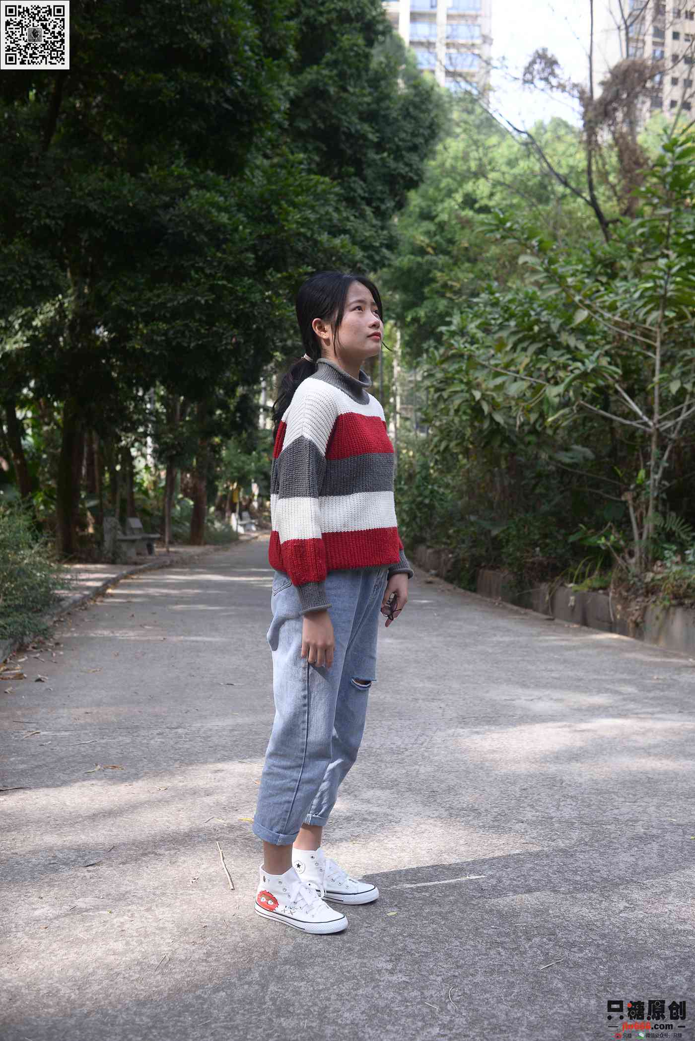 图片[66]-[只糖棉袜]NO.212 周子琪 花味渐浓[171P] – 速更版-美库