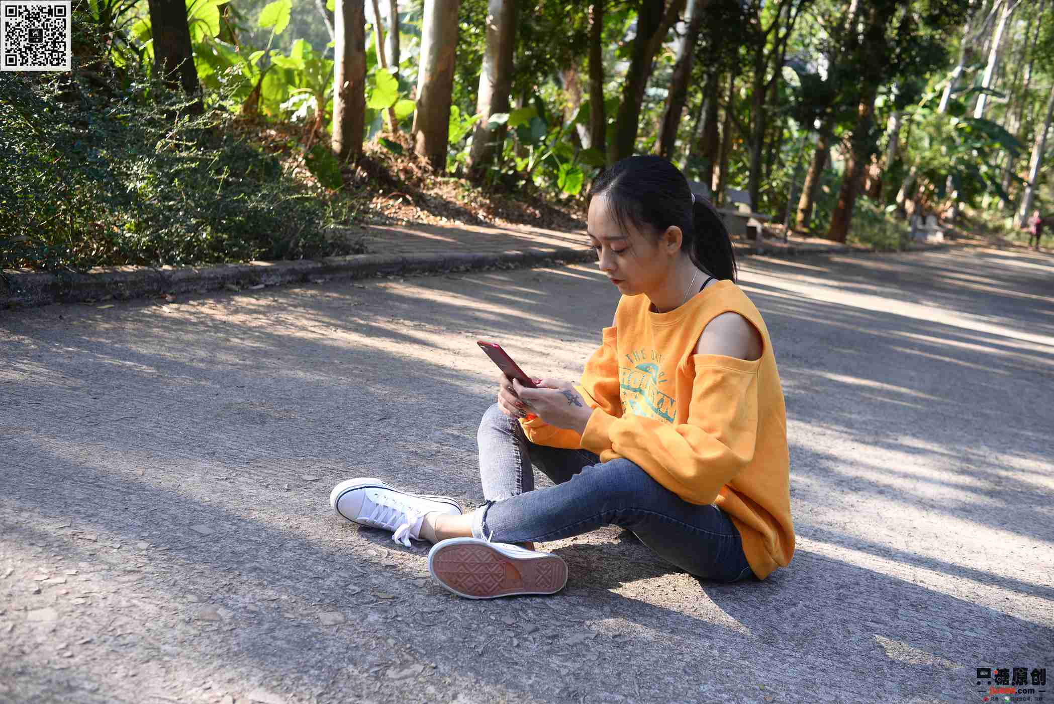 图片[88]-[只糖棉袜]NO.211 贝贝 童年的一天一天，温暖而迟缓[166P] – 速更版-美库