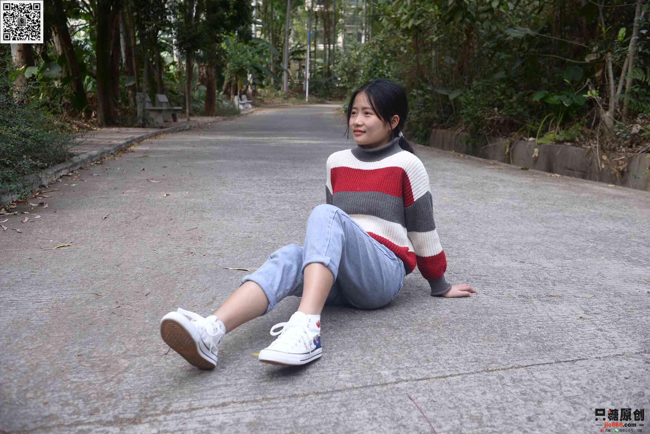 图片[67]-[只糖棉袜]NO.212 周子琪 花味渐浓[171P] – 速更版-美库