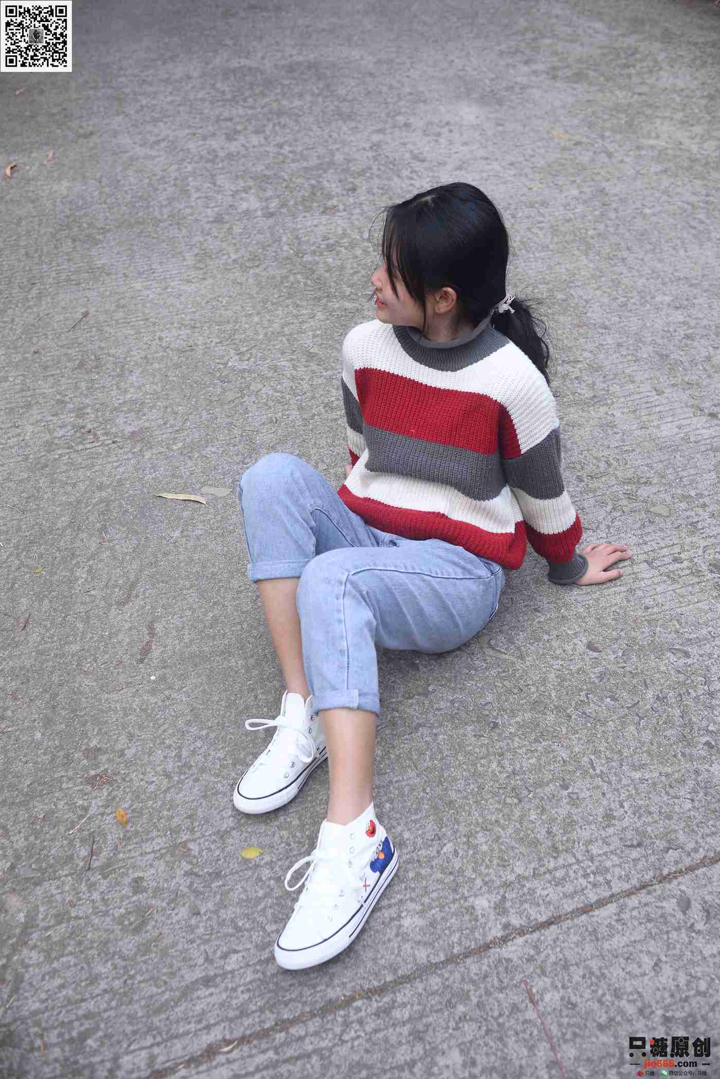 图片[68]-[只糖棉袜]NO.212 周子琪 花味渐浓[171P] – 速更版-美库