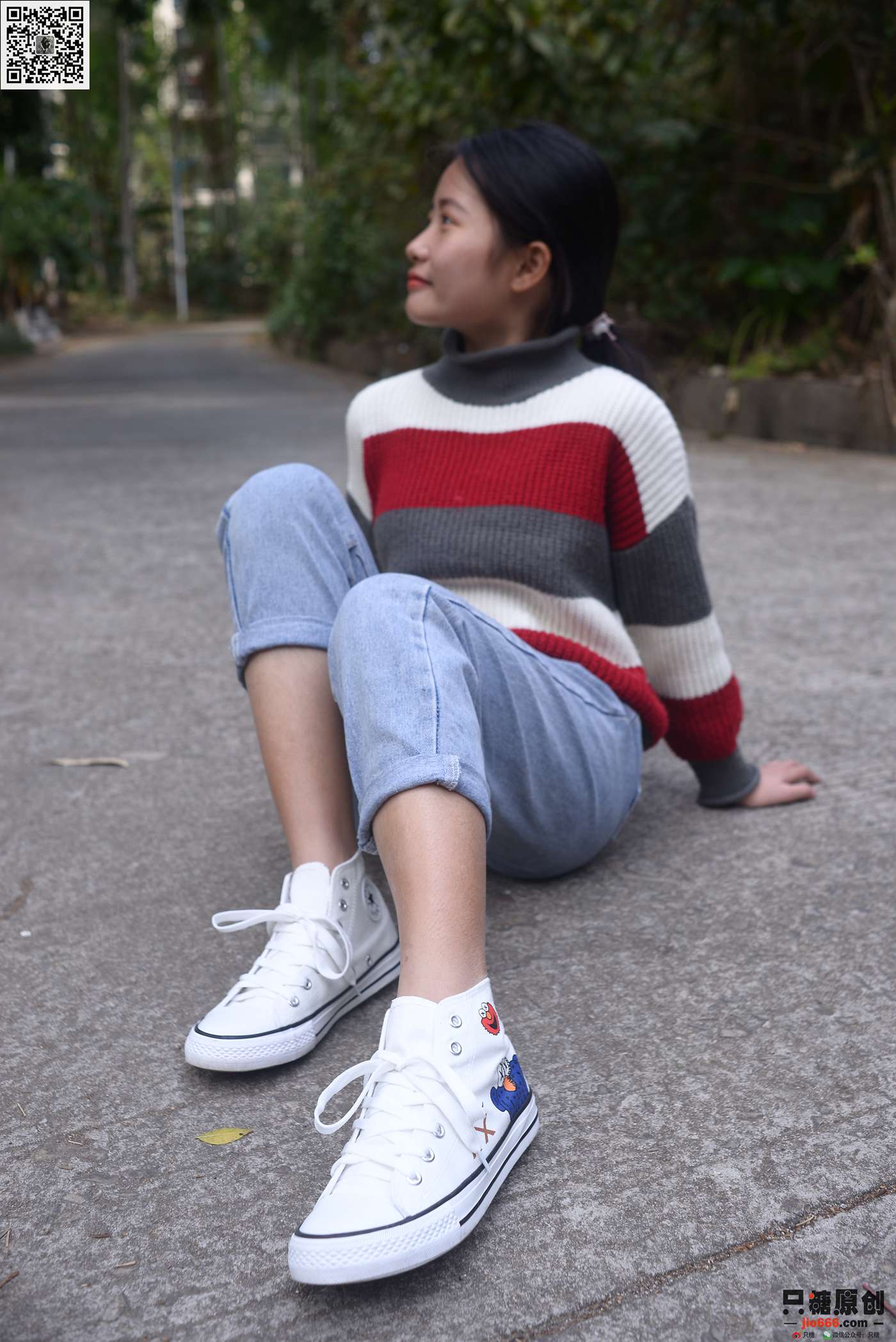 图片[69]-[只糖棉袜]NO.212 周子琪 花味渐浓[171P] – 速更版-美库