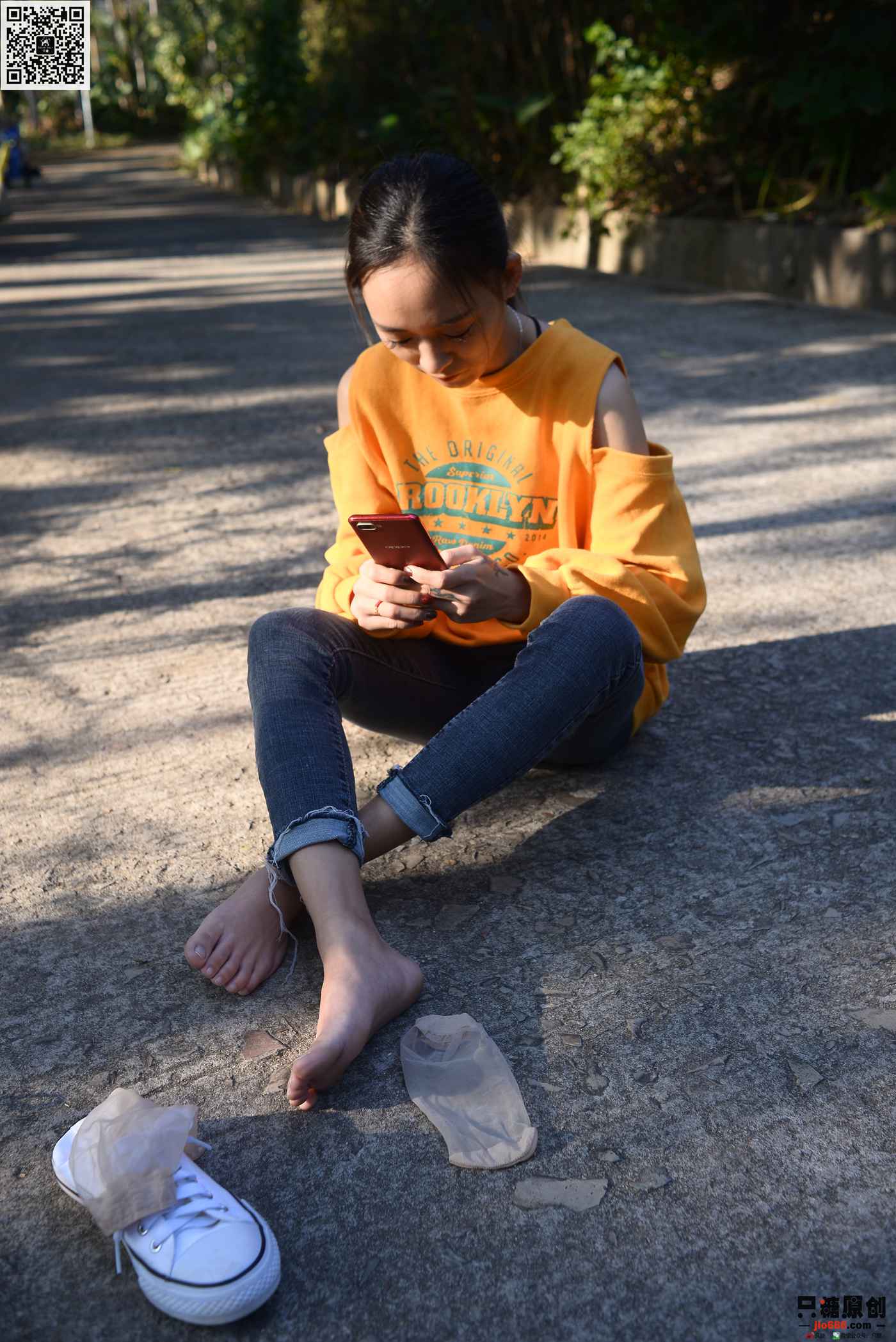 图片[92]-[只糖棉袜]NO.211 贝贝 童年的一天一天，温暖而迟缓[166P] – 速更版-美库