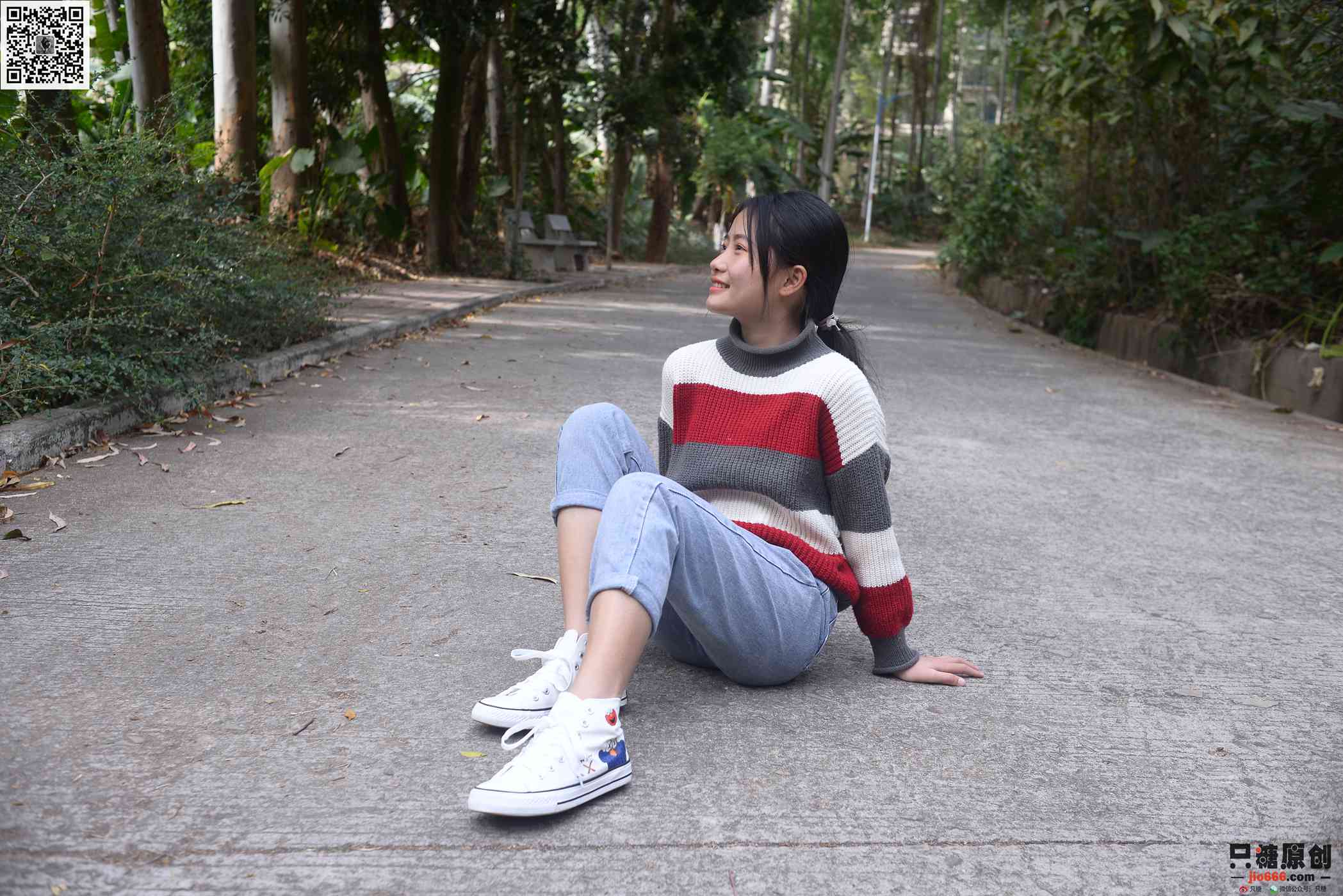 图片[71]-[只糖棉袜]NO.212 周子琪 花味渐浓[171P] – 速更版-美库