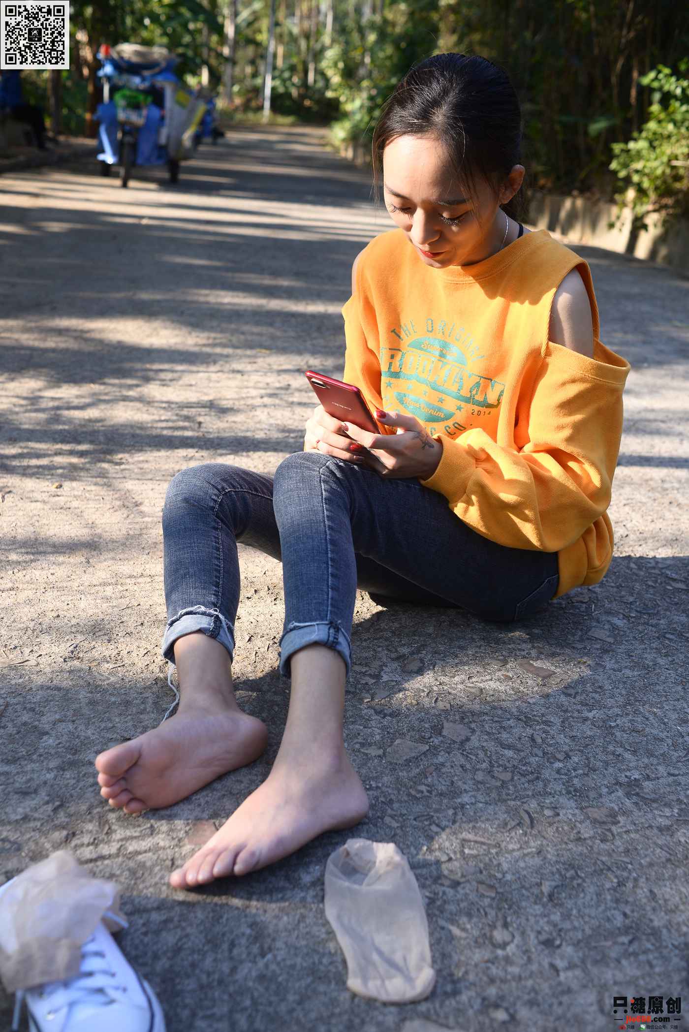 图片[96]-[只糖棉袜]NO.211 贝贝 童年的一天一天，温暖而迟缓[166P] – 速更版-美库