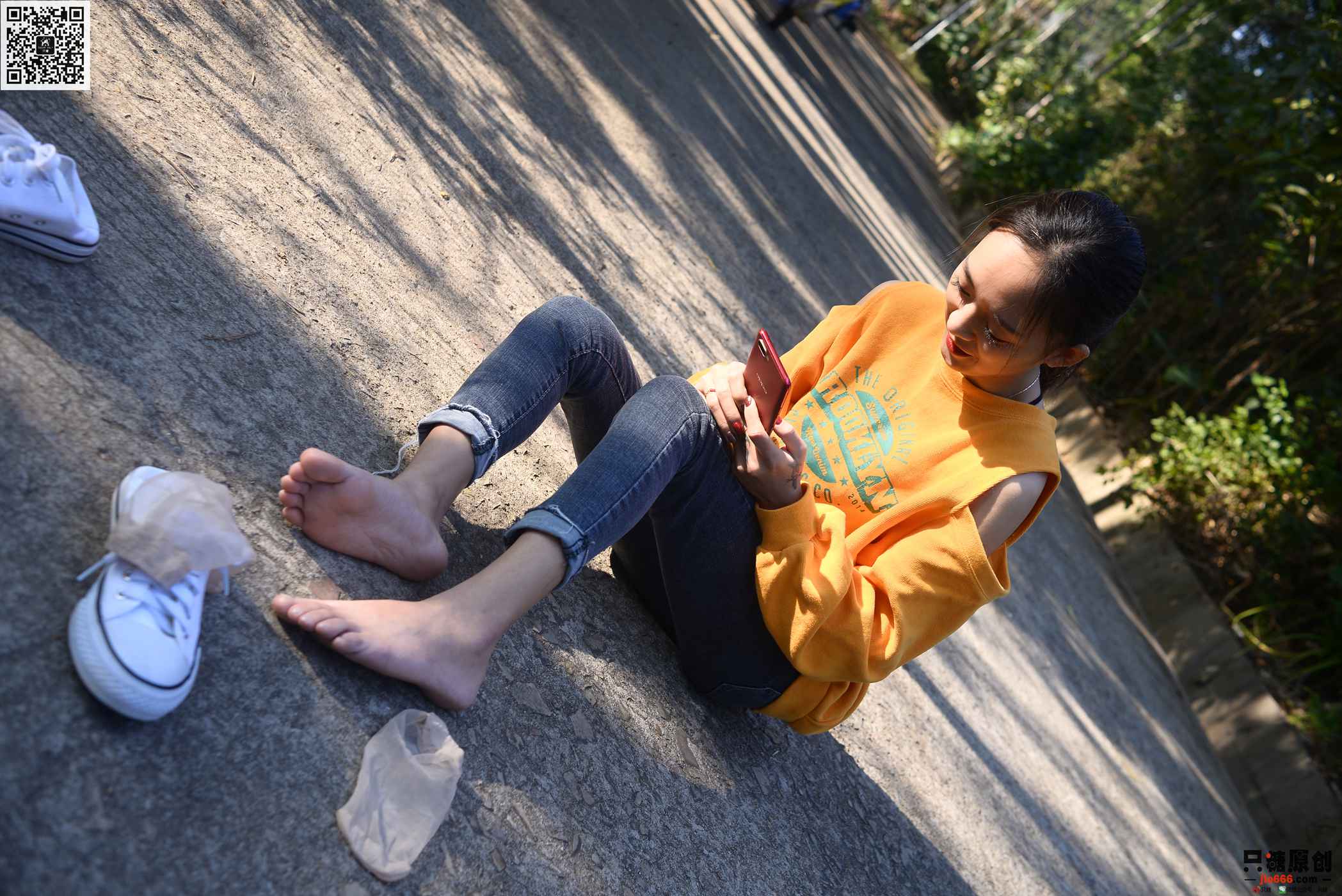 图片[97]-[只糖棉袜]NO.211 贝贝 童年的一天一天，温暖而迟缓[166P] – 速更版-美库