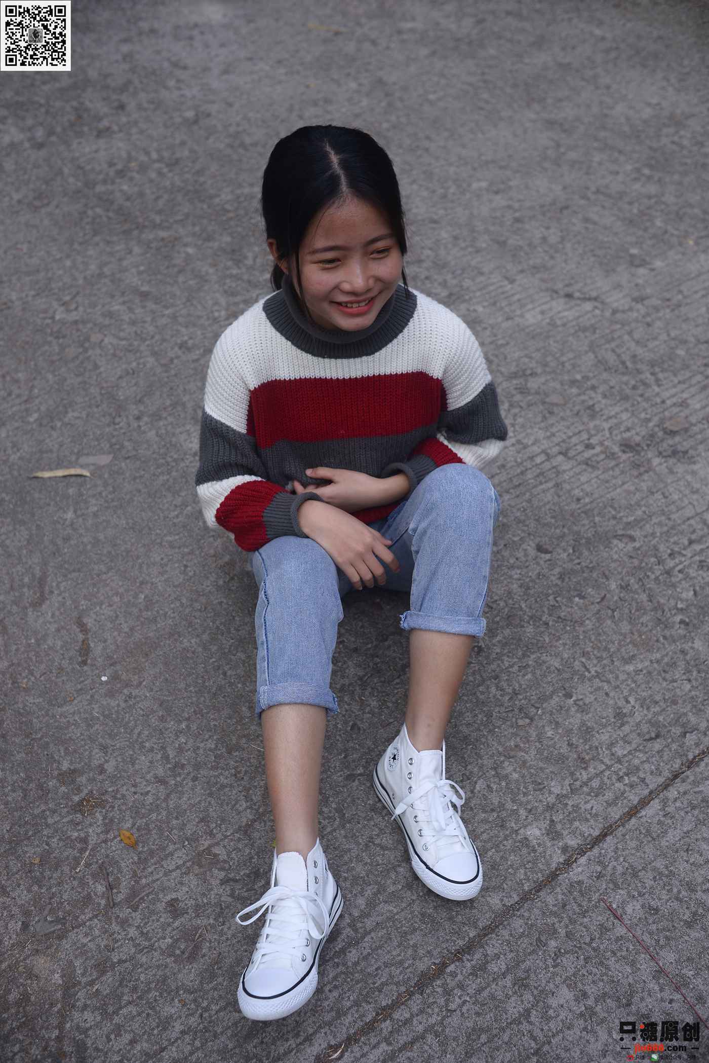 图片[73]-[只糖棉袜]NO.212 周子琪 花味渐浓[171P] – 速更版-美库