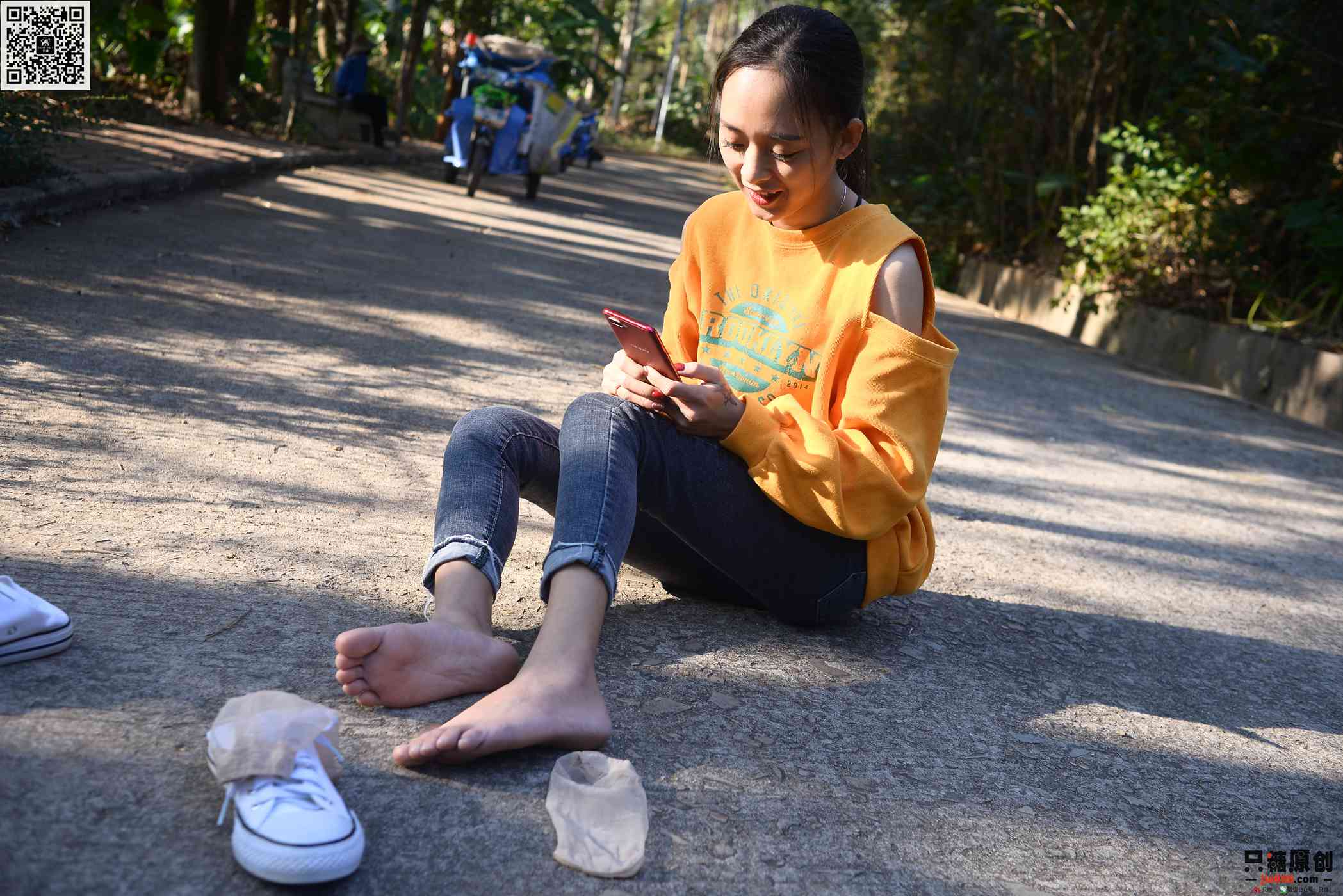 图片[98]-[只糖棉袜]NO.211 贝贝 童年的一天一天，温暖而迟缓[166P] – 速更版-美库