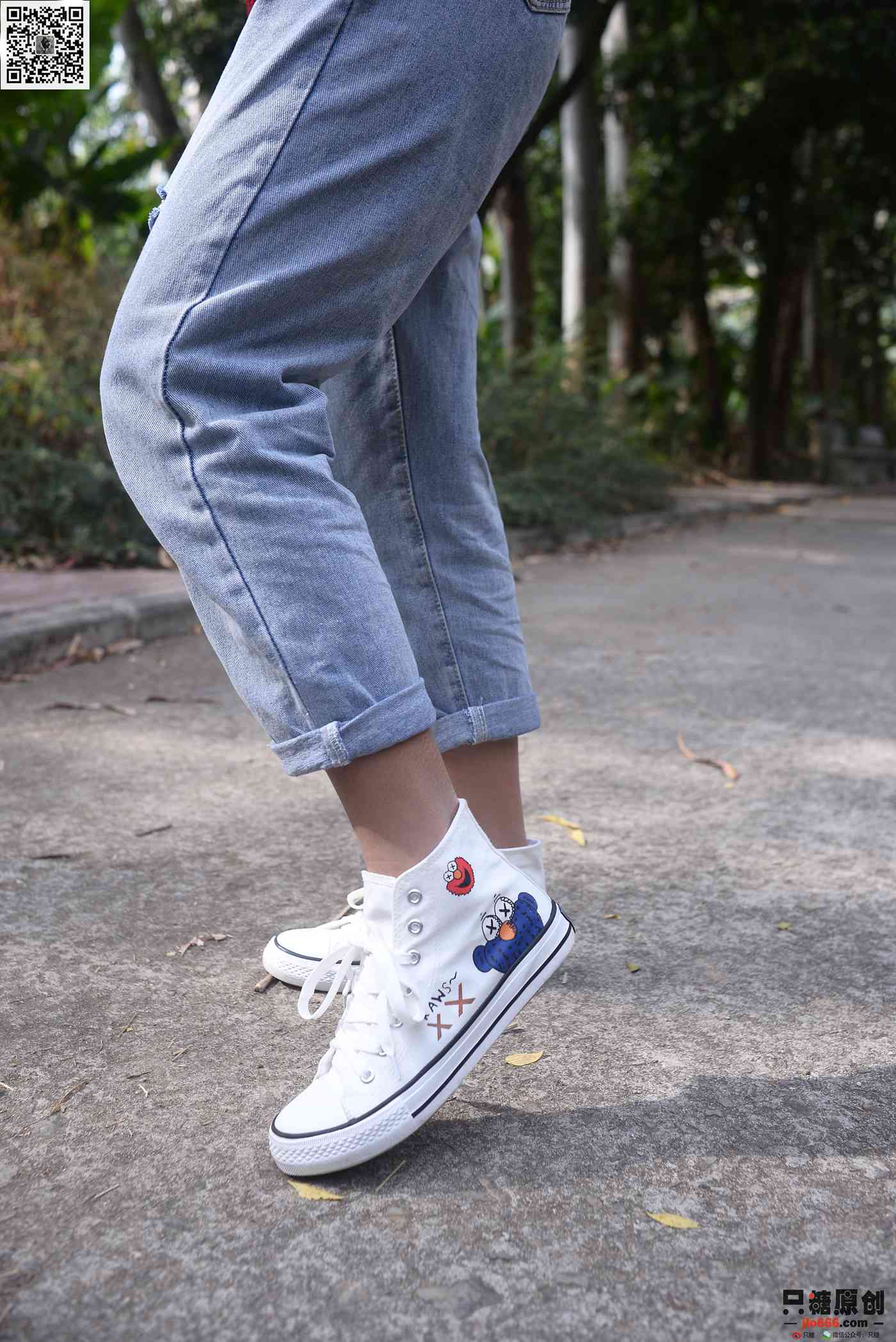 图片[75]-[只糖棉袜]NO.212 周子琪 花味渐浓[171P] – 速更版-美库