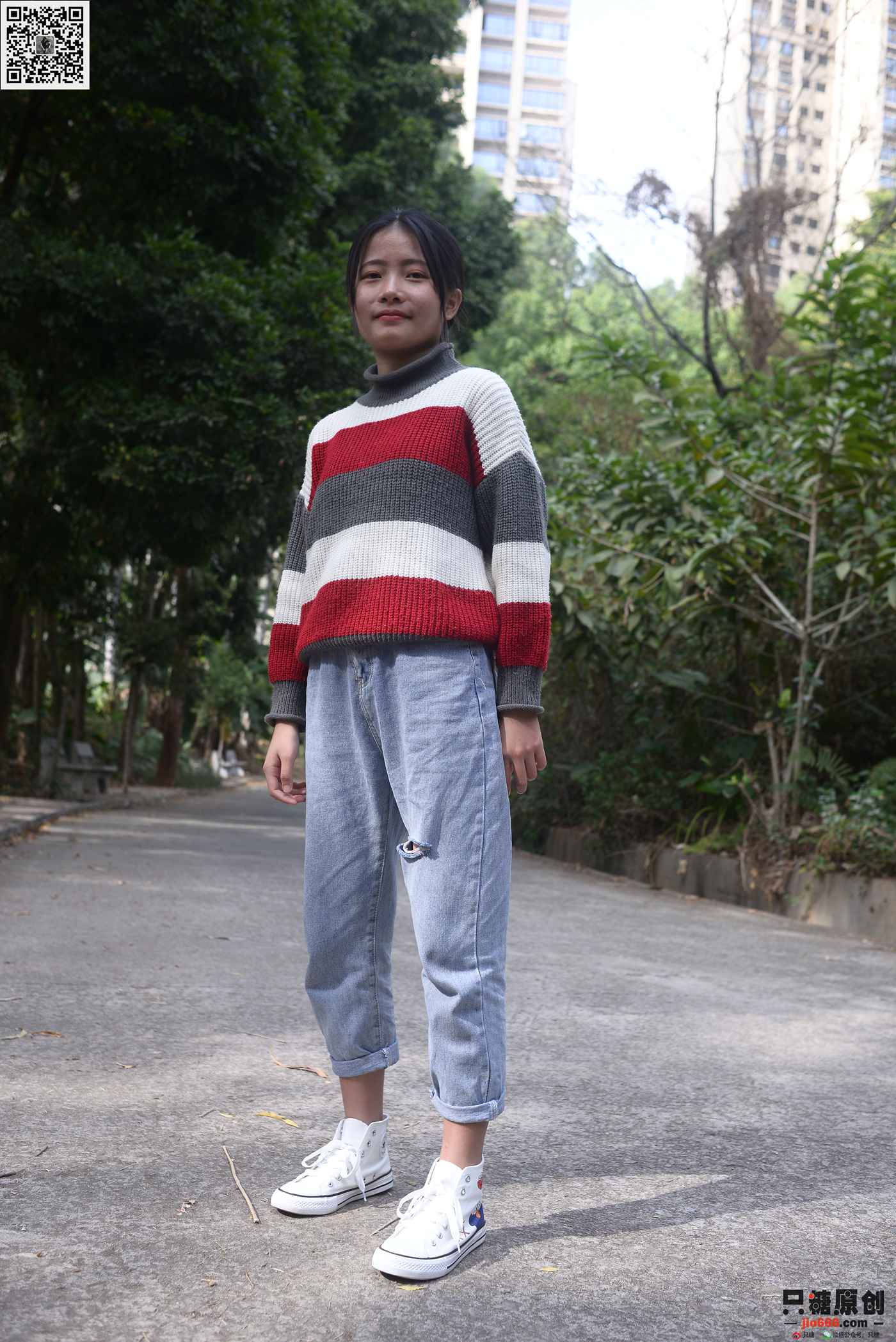 图片[76]-[只糖棉袜]NO.212 周子琪 花味渐浓[171P] – 速更版-美库