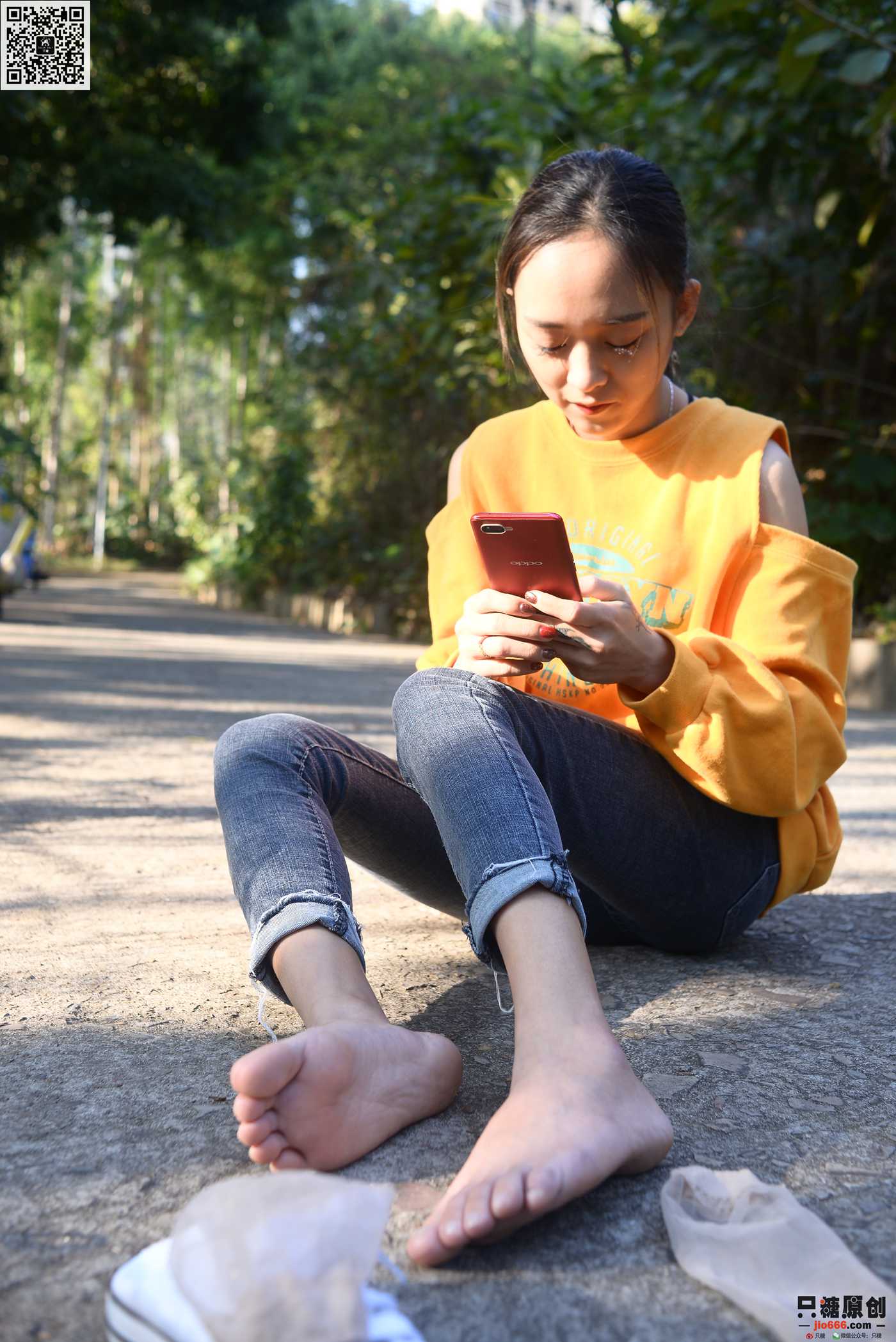 图片[102]-[只糖棉袜]NO.211 贝贝 童年的一天一天，温暖而迟缓[166P] – 速更版-美库