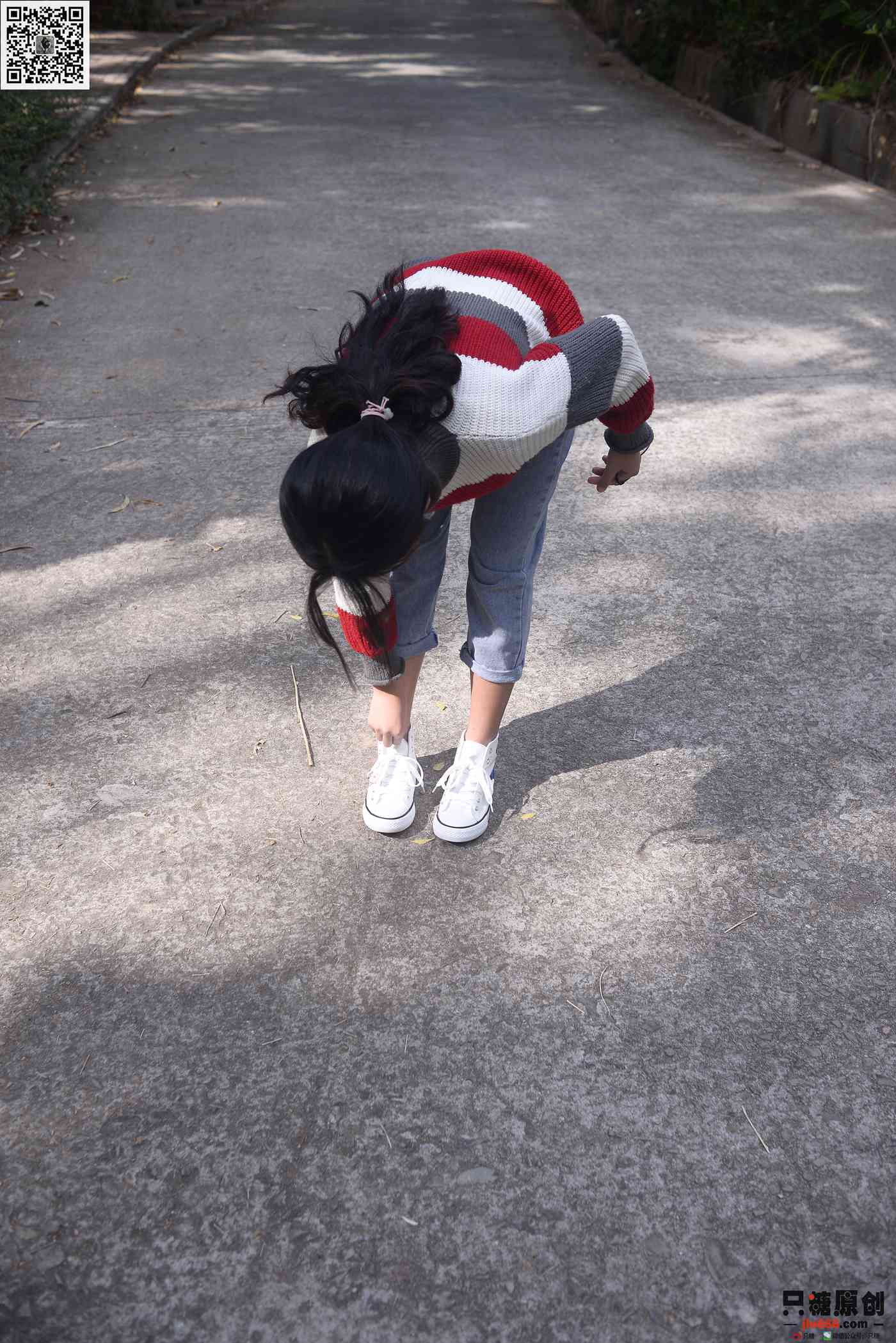 图片[77]-[只糖棉袜]NO.212 周子琪 花味渐浓[171P] – 速更版-美库