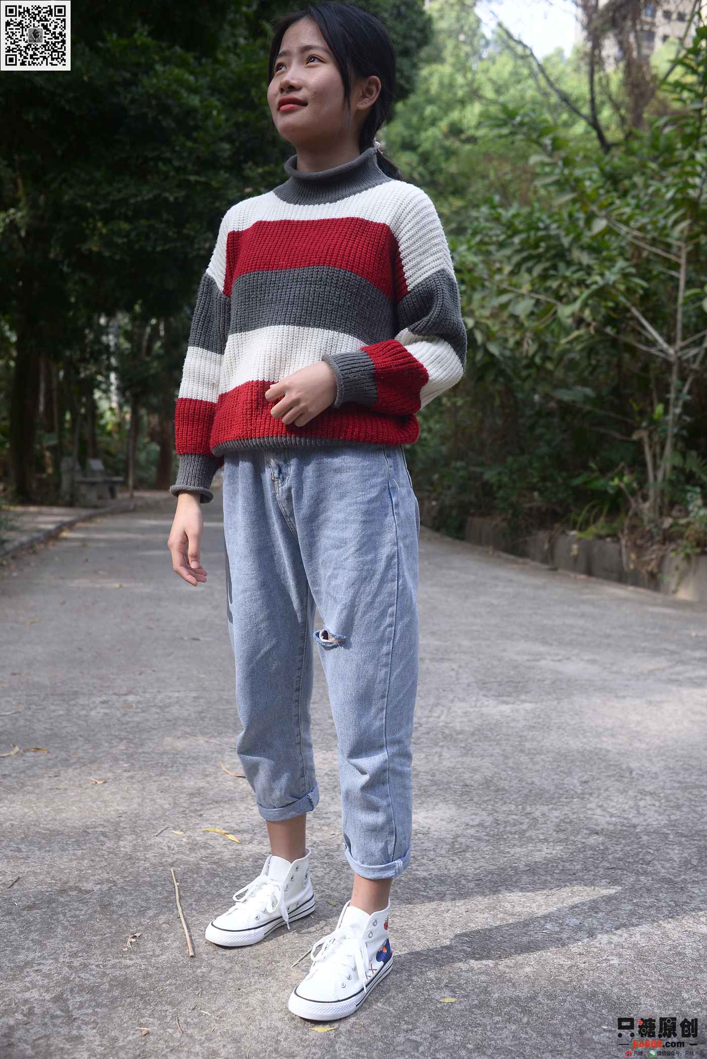 图片[78]-[只糖棉袜]NO.212 周子琪 花味渐浓[171P] – 速更版-美库