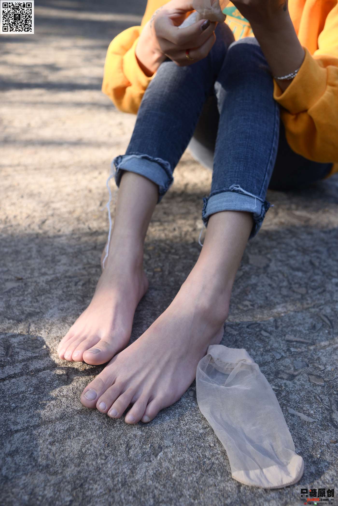 图片[106]-[只糖棉袜]NO.211 贝贝 童年的一天一天，温暖而迟缓[166P] – 速更版-美库