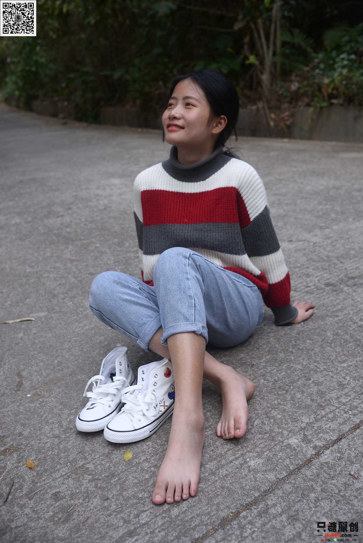 图片[80]-[只糖棉袜]NO.212 周子琪 花味渐浓[171P] – 速更版-美库