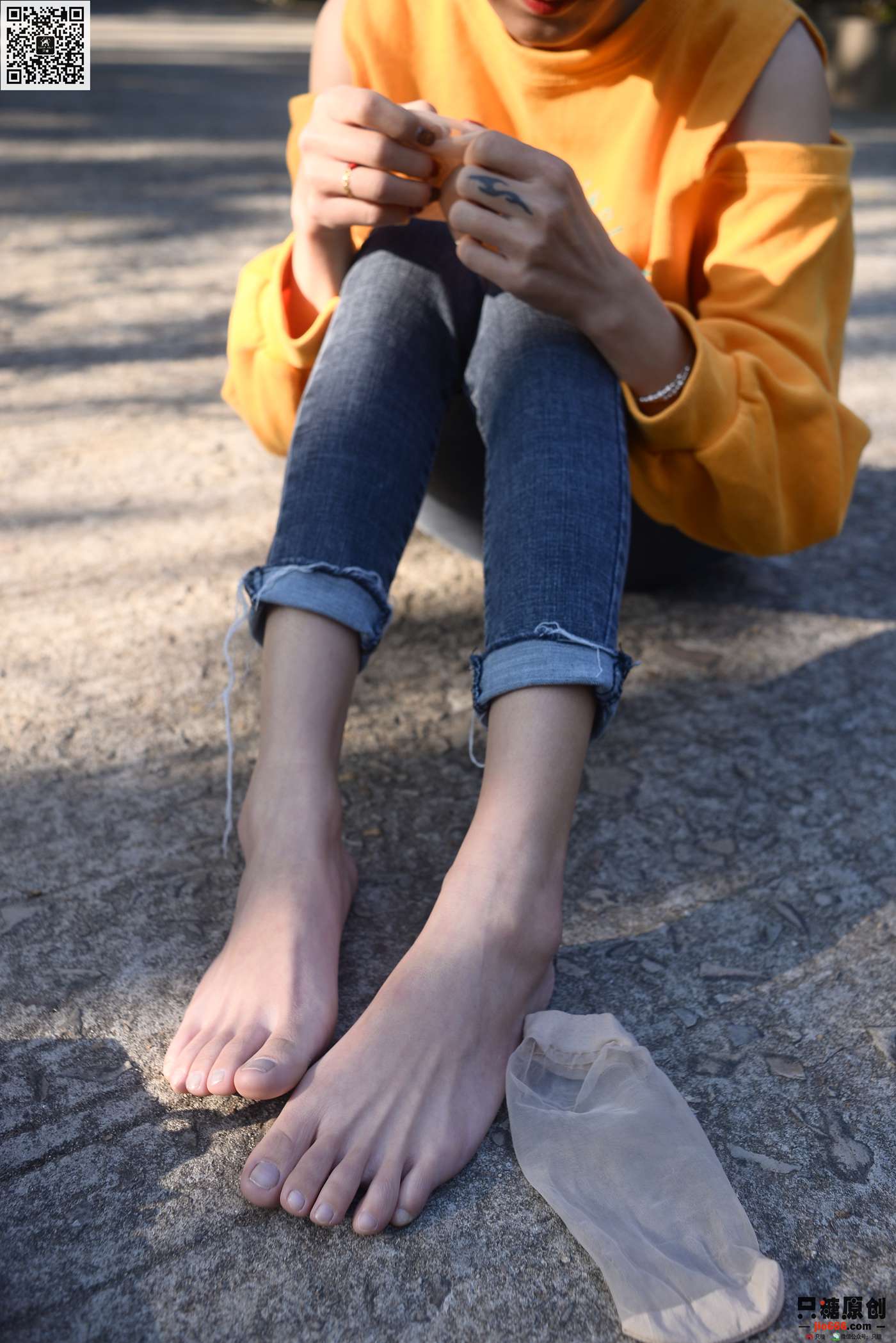 图片[107]-[只糖棉袜]NO.211 贝贝 童年的一天一天，温暖而迟缓[166P] – 速更版-美库