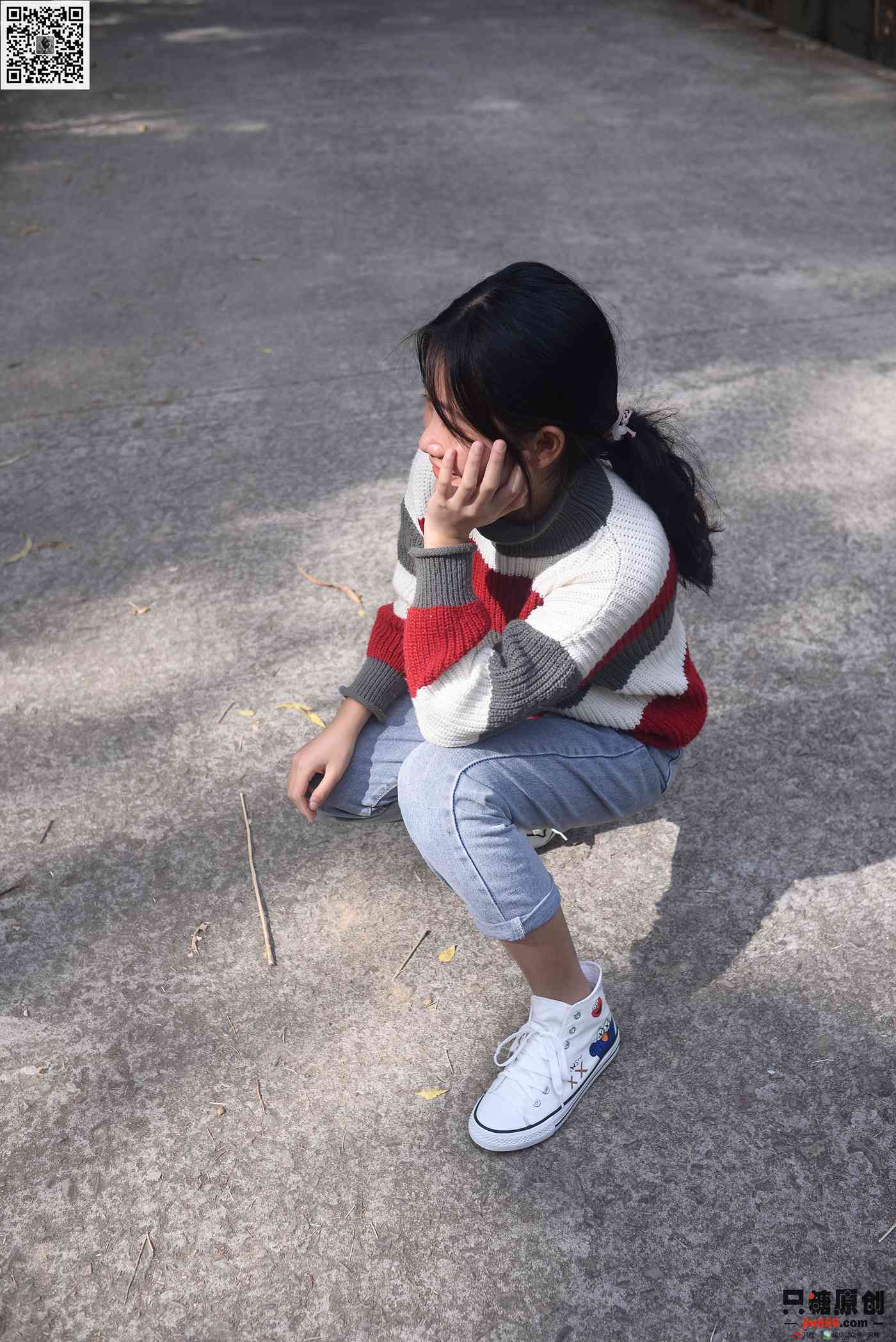 图片[81]-[只糖棉袜]NO.212 周子琪 花味渐浓[171P] – 速更版-美库