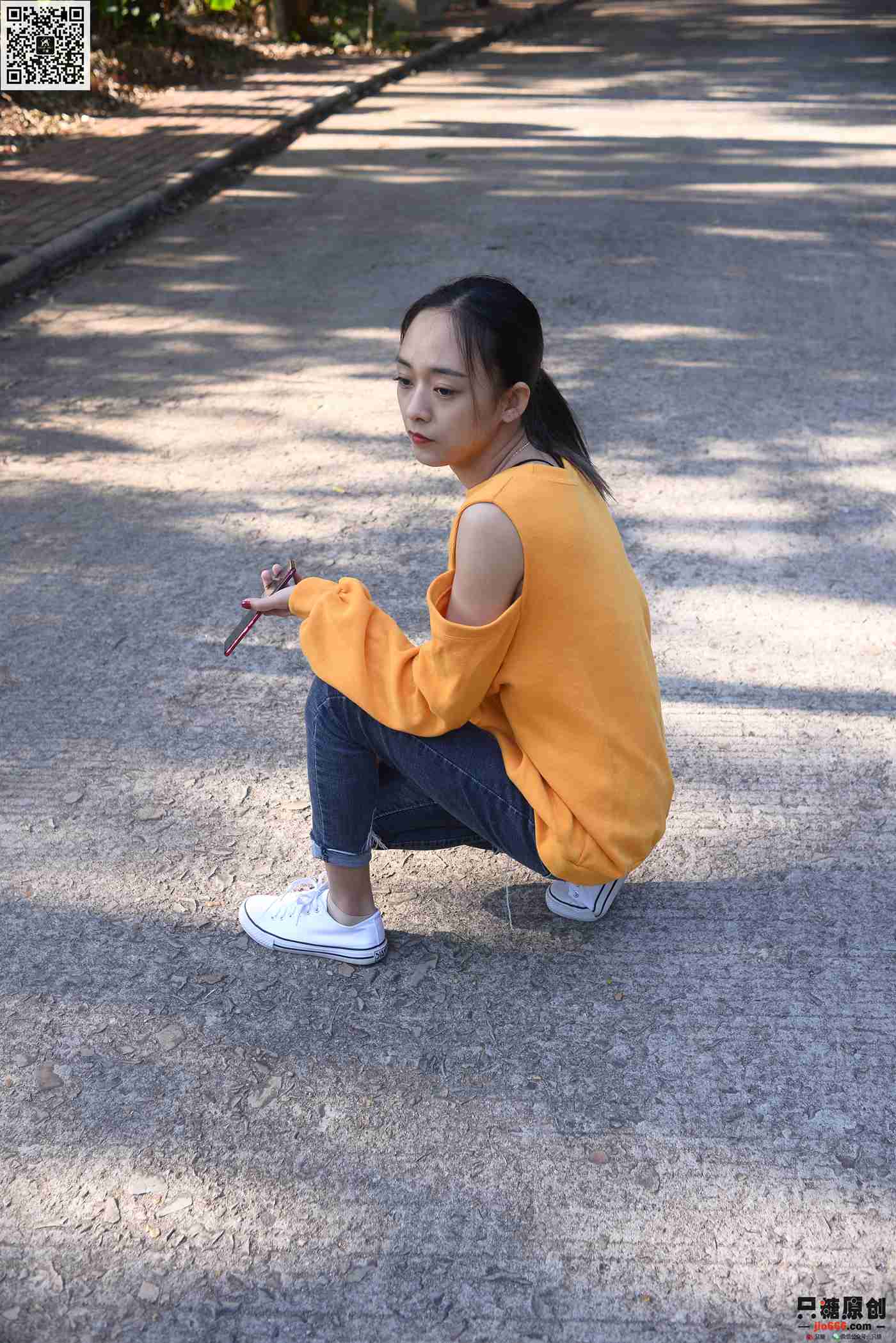 图片[110]-[只糖棉袜]NO.211 贝贝 童年的一天一天，温暖而迟缓[166P] – 速更版-美库