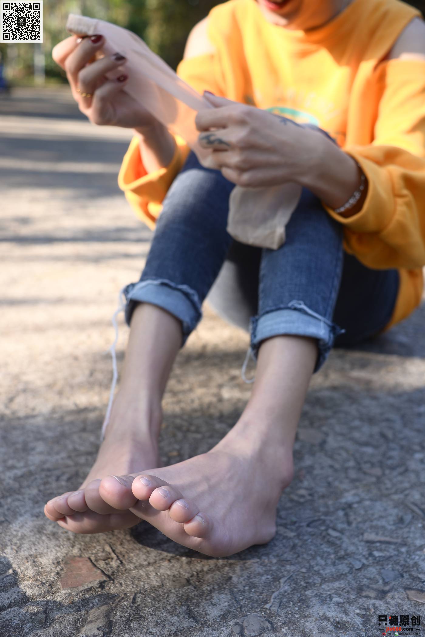 图片[111]-[只糖棉袜]NO.211 贝贝 童年的一天一天，温暖而迟缓[166P] – 速更版-美库