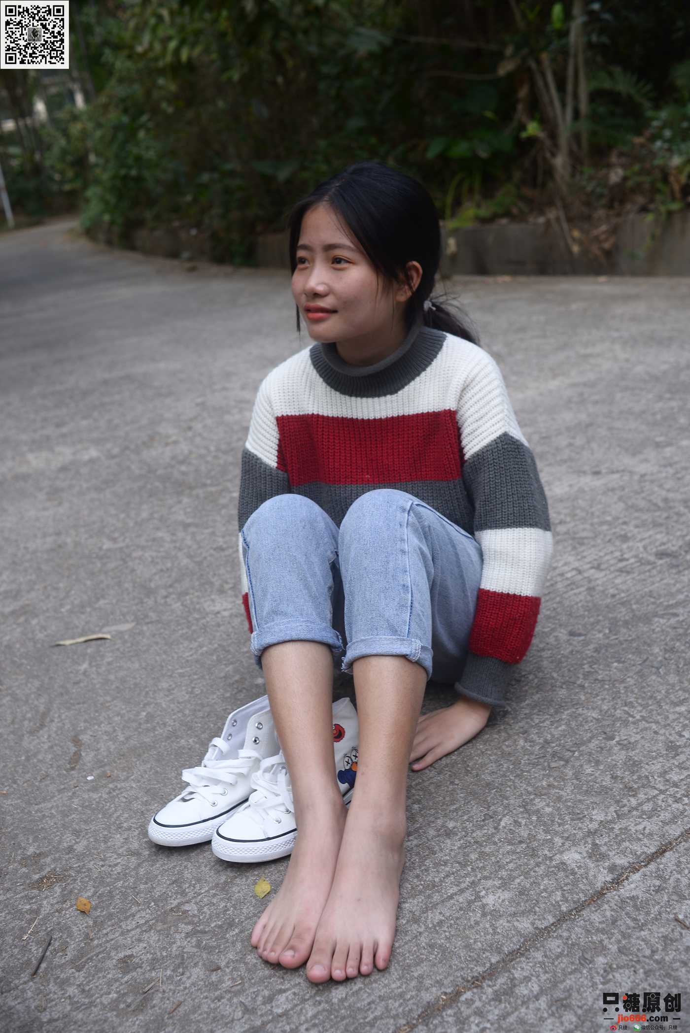 图片[84]-[只糖棉袜]NO.212 周子琪 花味渐浓[171P] – 速更版-美库