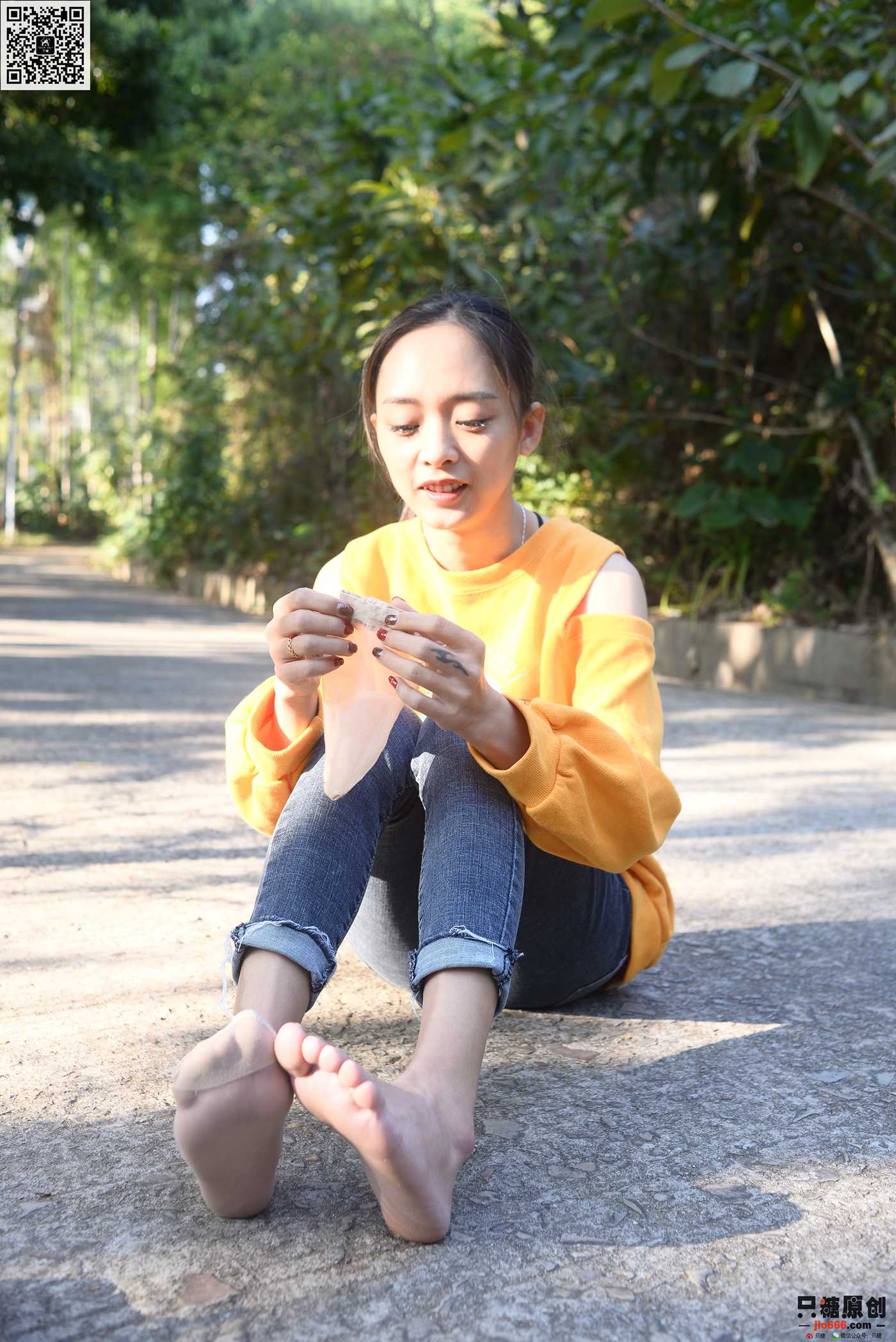 图片[113]-[只糖棉袜]NO.211 贝贝 童年的一天一天，温暖而迟缓[166P] – 速更版-美库