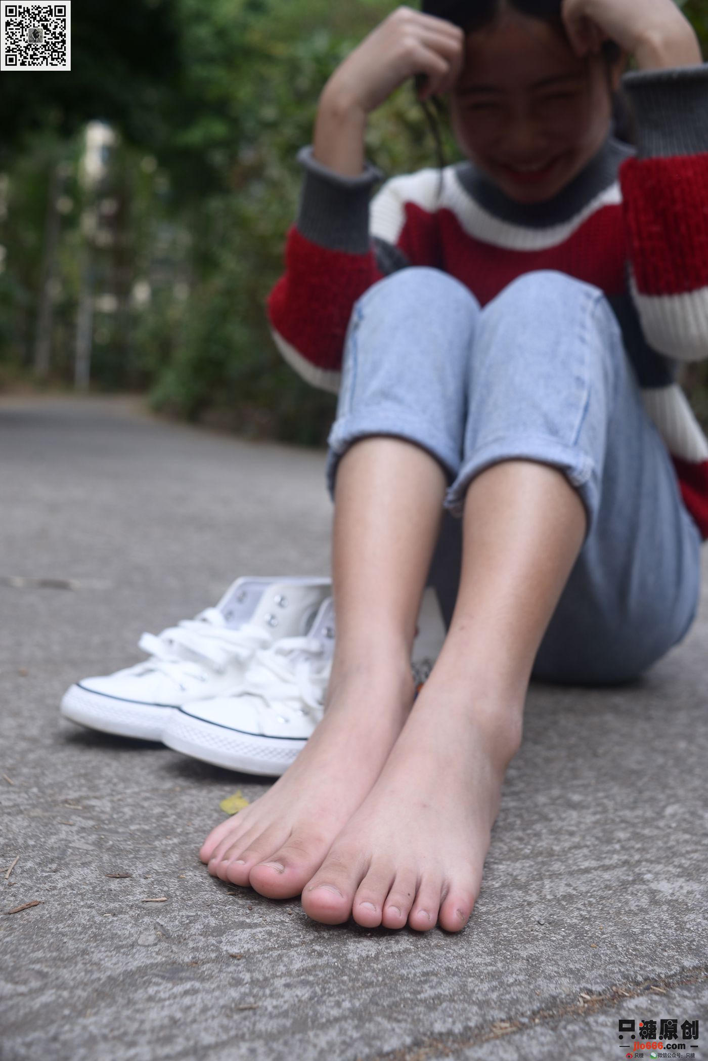 图片[85]-[只糖棉袜]NO.212 周子琪 花味渐浓[171P] – 速更版-美库