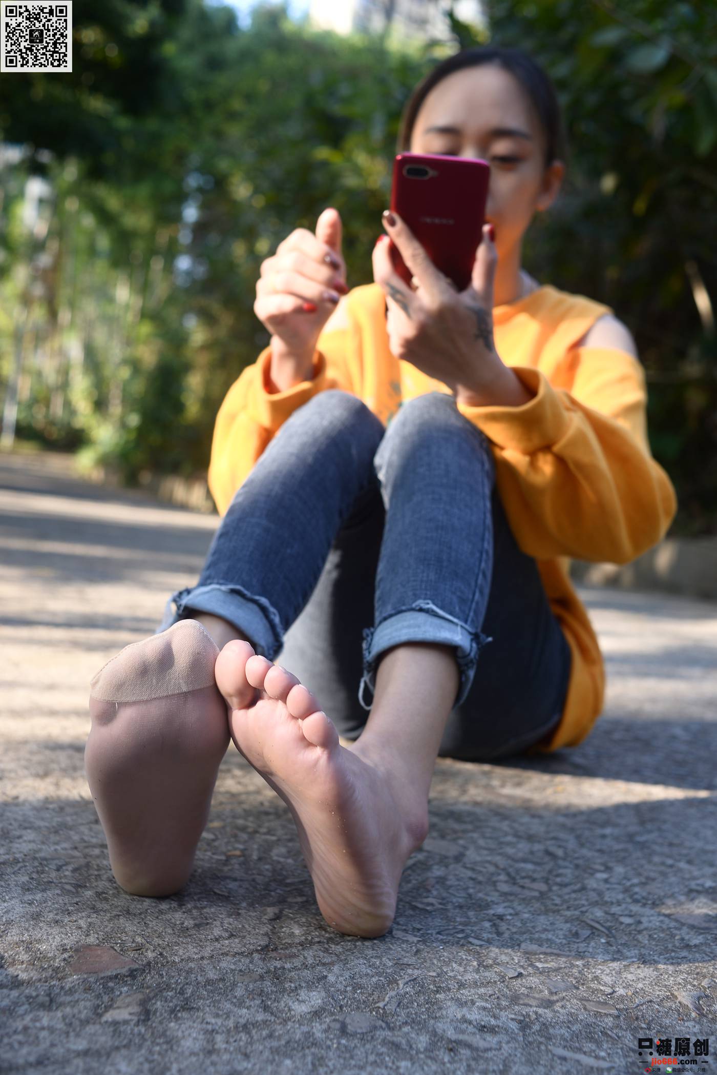 图片[117]-[只糖棉袜]NO.211 贝贝 童年的一天一天，温暖而迟缓[166P] – 速更版-美库