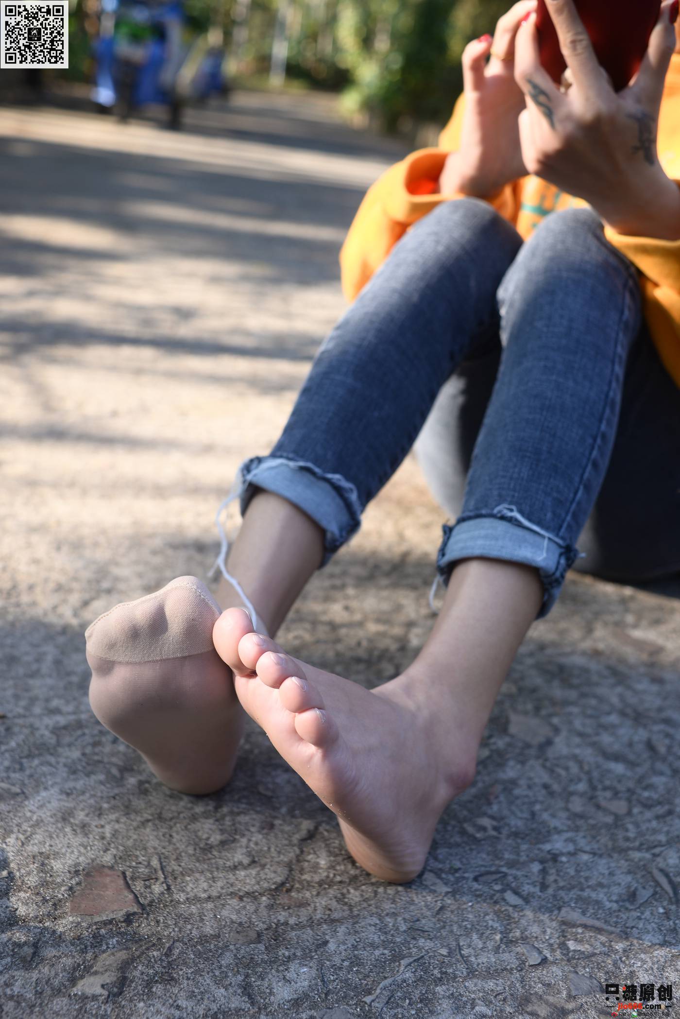 图片[118]-[只糖棉袜]NO.211 贝贝 童年的一天一天，温暖而迟缓[166P] – 速更版-美库