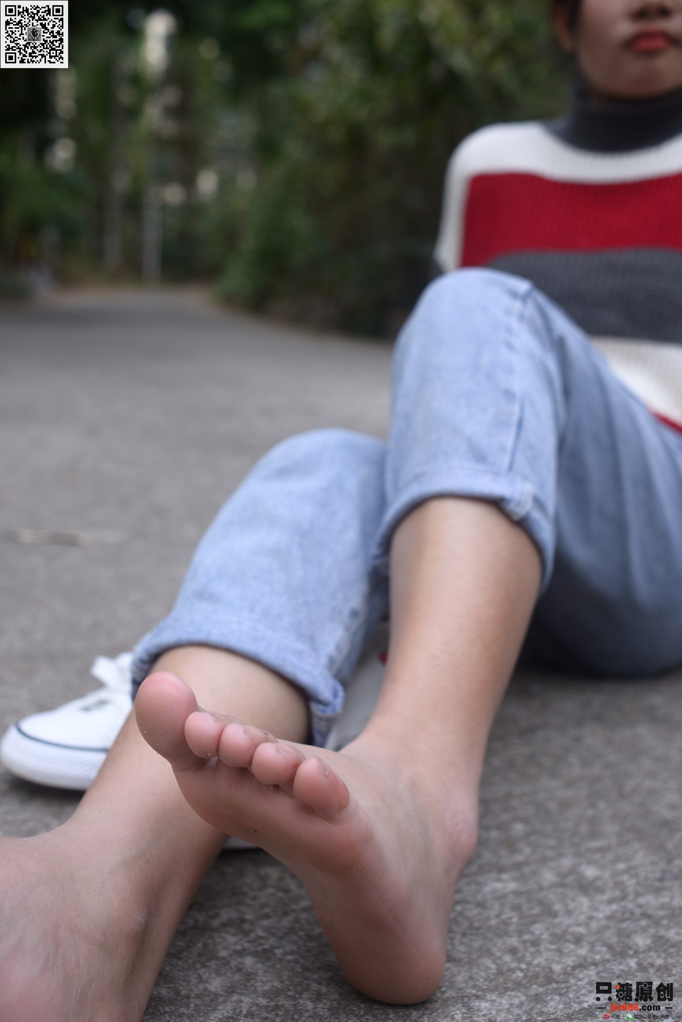 图片[89]-[只糖棉袜]NO.212 周子琪 花味渐浓[171P] – 速更版-美库