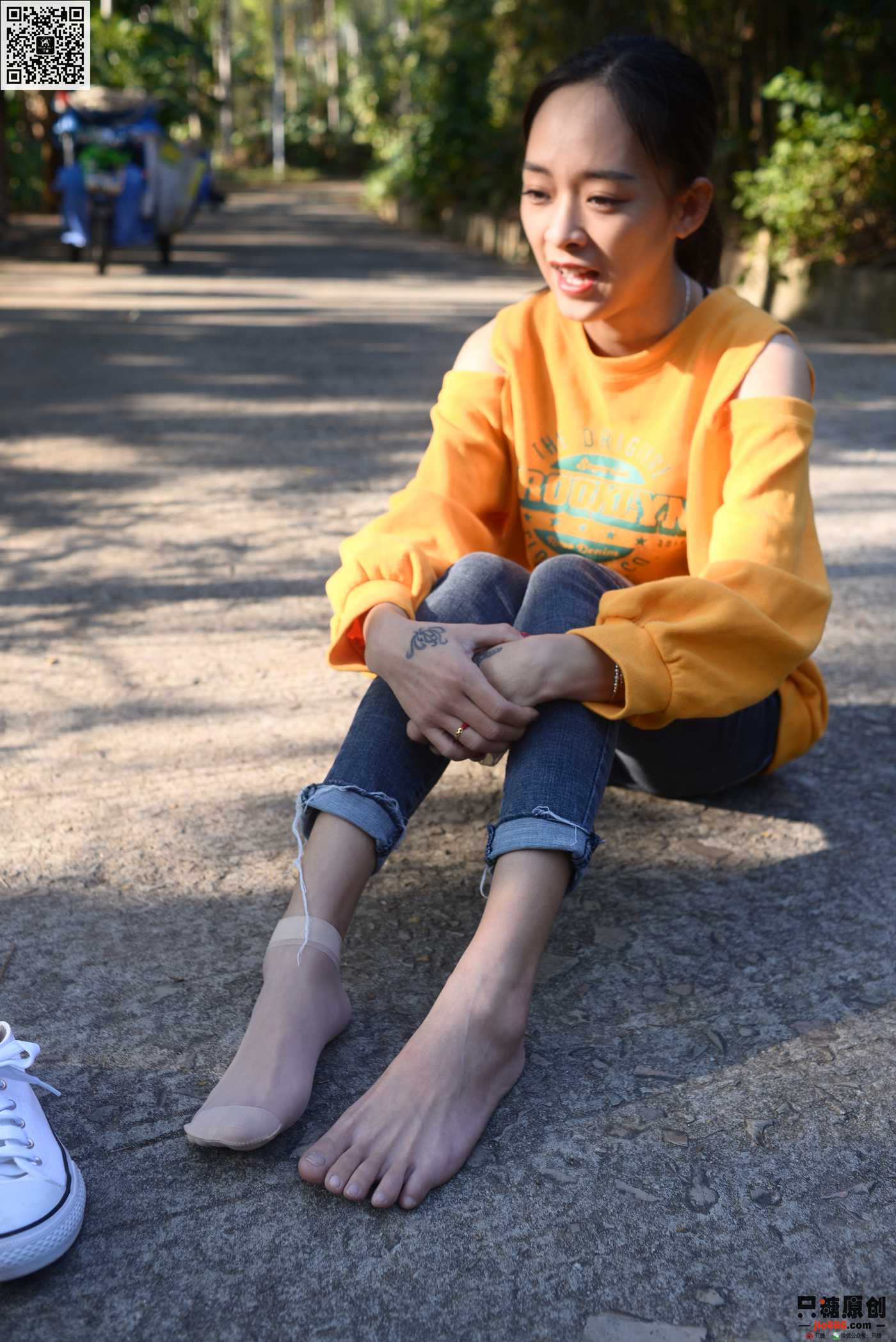 图片[120]-[只糖棉袜]NO.211 贝贝 童年的一天一天，温暖而迟缓[166P] – 速更版-美库