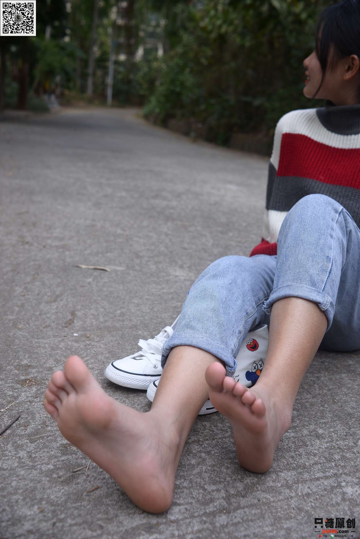 图片[90]-[只糖棉袜]NO.212 周子琪 花味渐浓[171P] – 速更版-美库