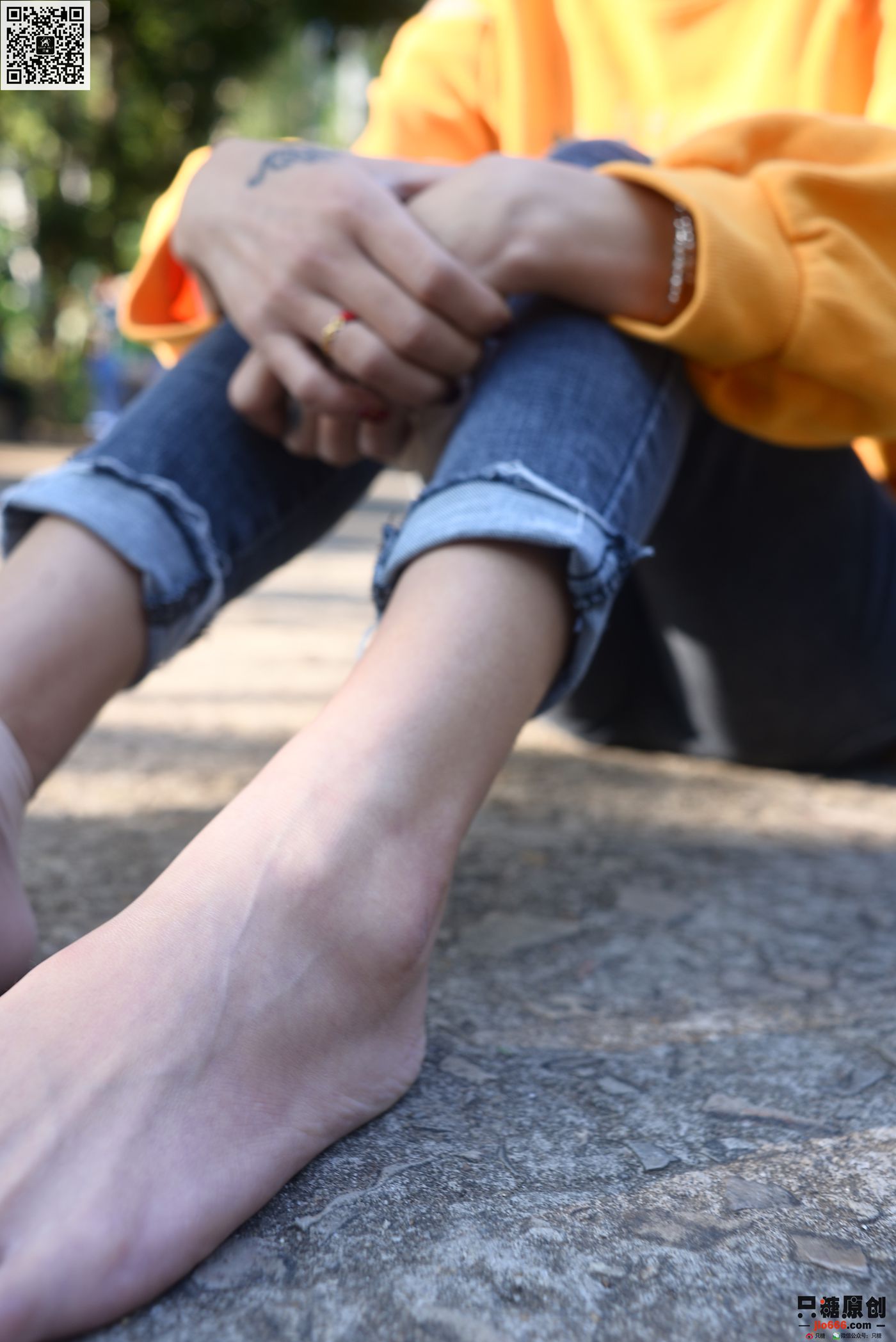 图片[123]-[只糖棉袜]NO.211 贝贝 童年的一天一天，温暖而迟缓[166P] – 速更版-美库