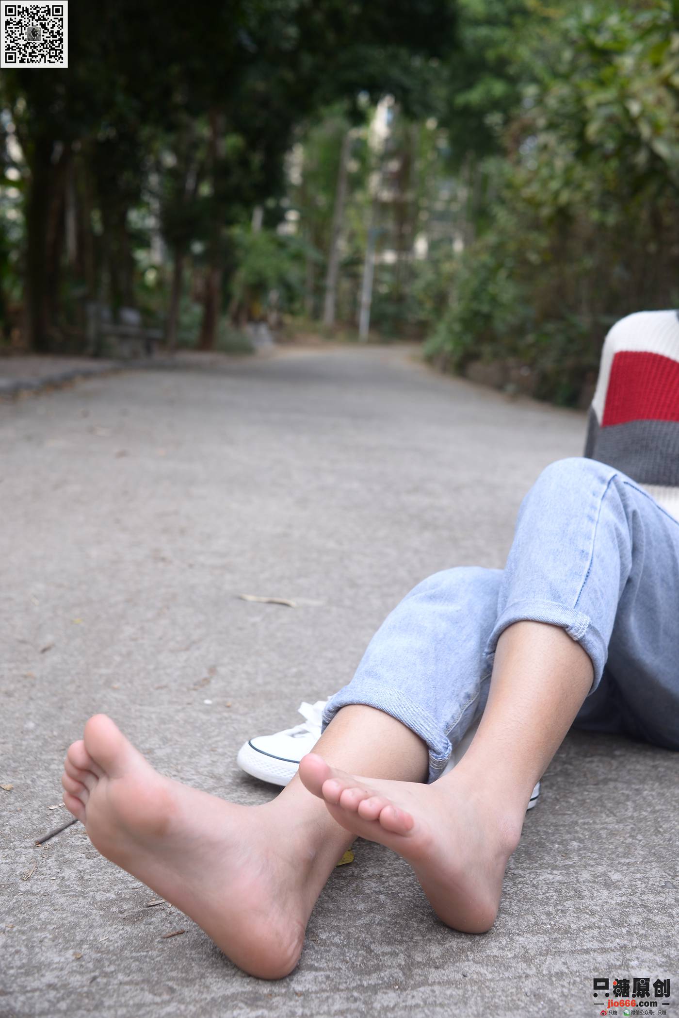 图片[92]-[只糖棉袜]NO.212 周子琪 花味渐浓[171P] – 速更版-美库