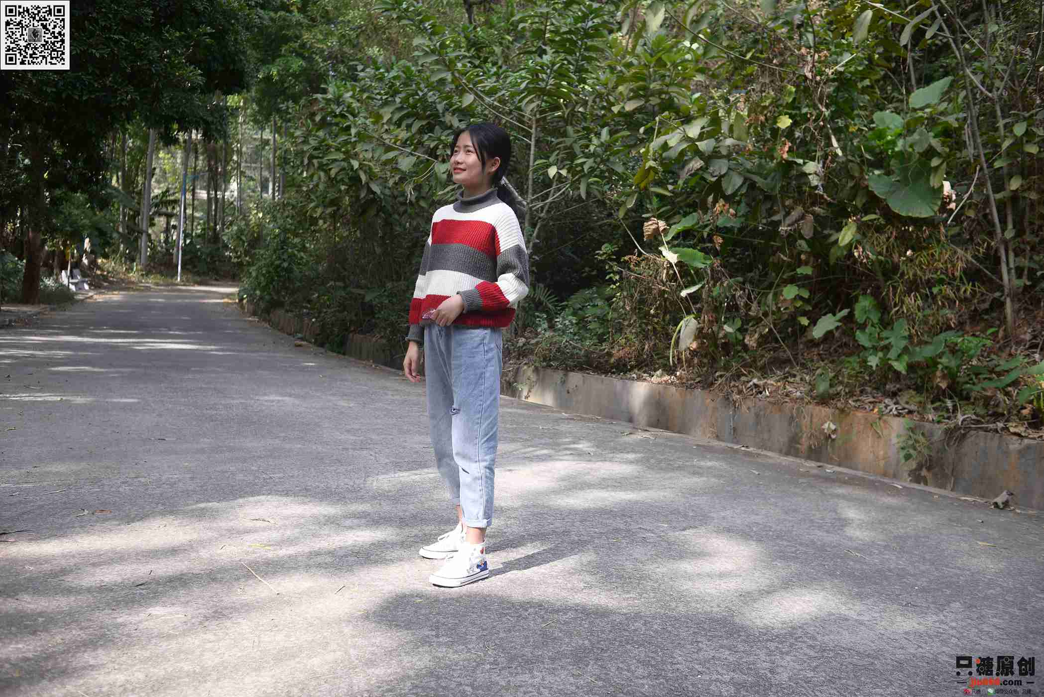 图片[93]-[只糖棉袜]NO.212 周子琪 花味渐浓[171P] – 速更版-美库