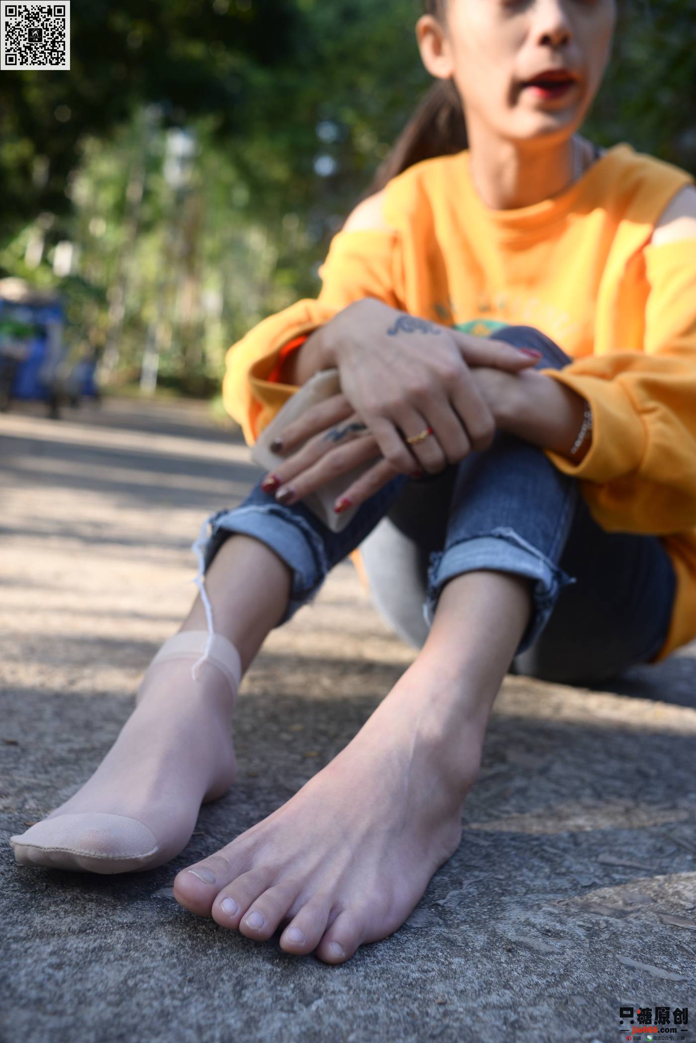 图片[125]-[只糖棉袜]NO.211 贝贝 童年的一天一天，温暖而迟缓[166P] – 速更版-美库