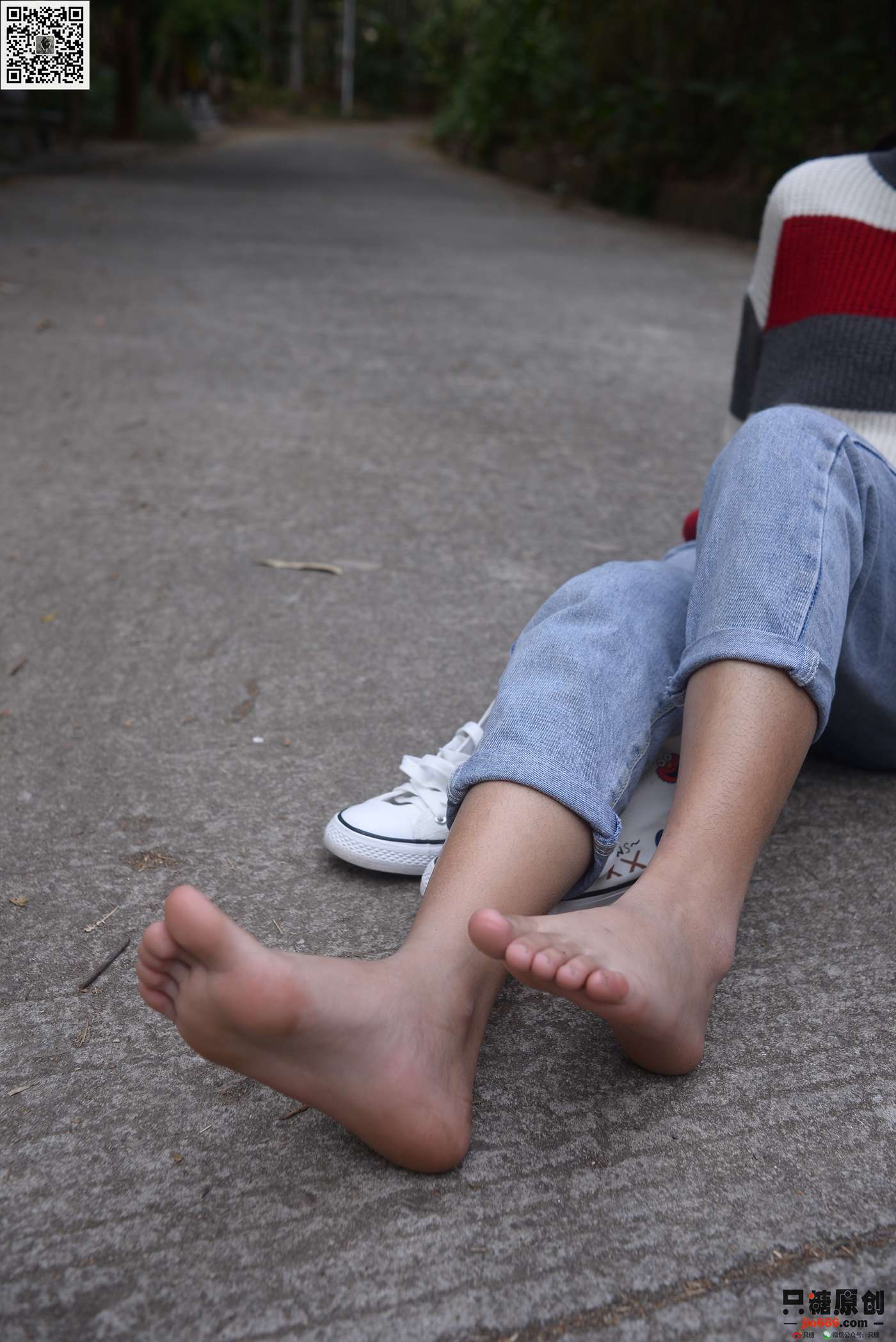 图片[94]-[只糖棉袜]NO.212 周子琪 花味渐浓[171P] – 速更版-美库