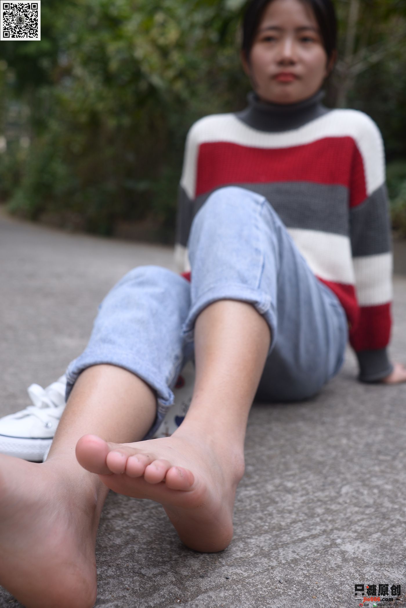 图片[96]-[只糖棉袜]NO.212 周子琪 花味渐浓[171P] – 速更版-美库