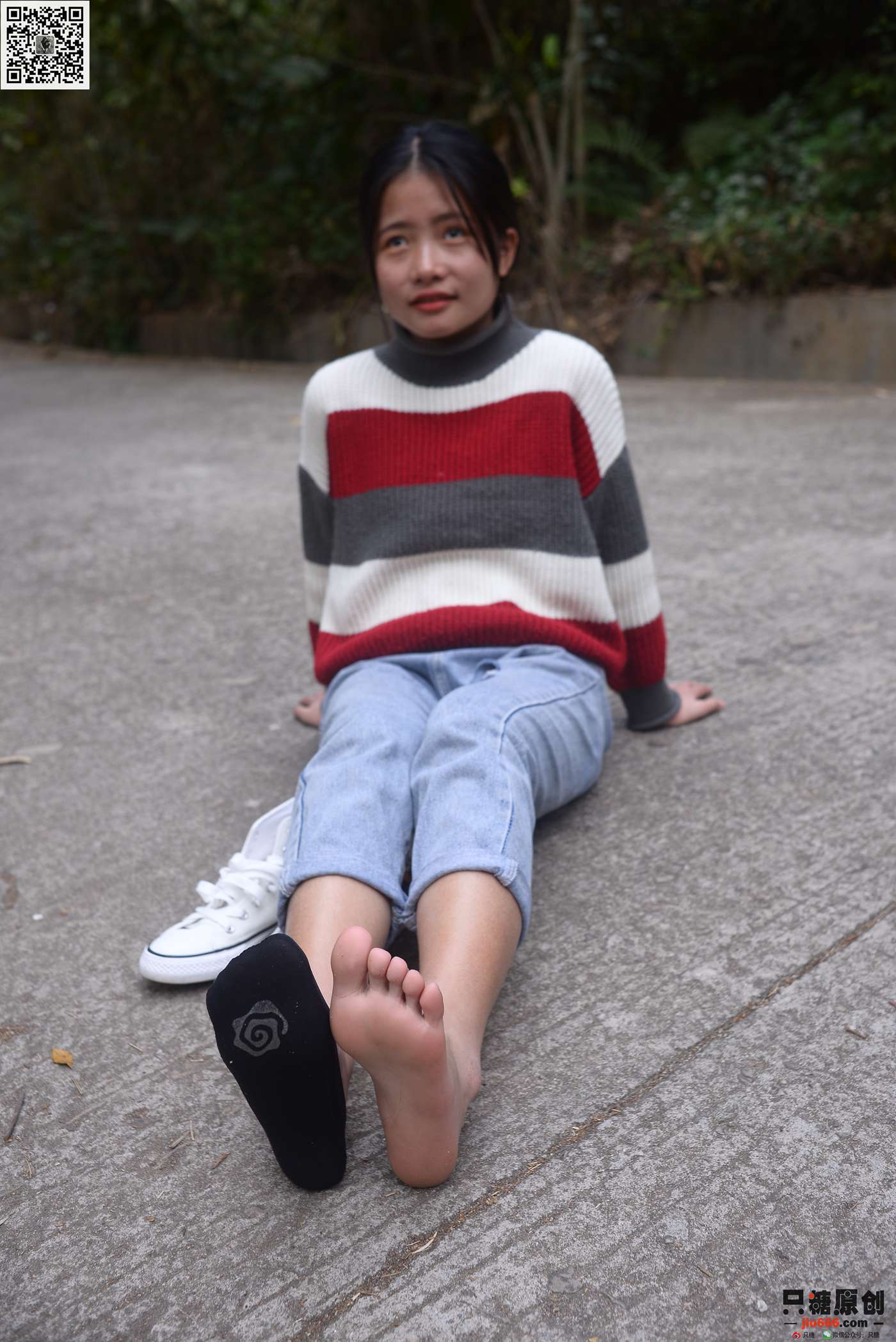 图片[98]-[只糖棉袜]NO.212 周子琪 花味渐浓[171P] – 速更版-美库