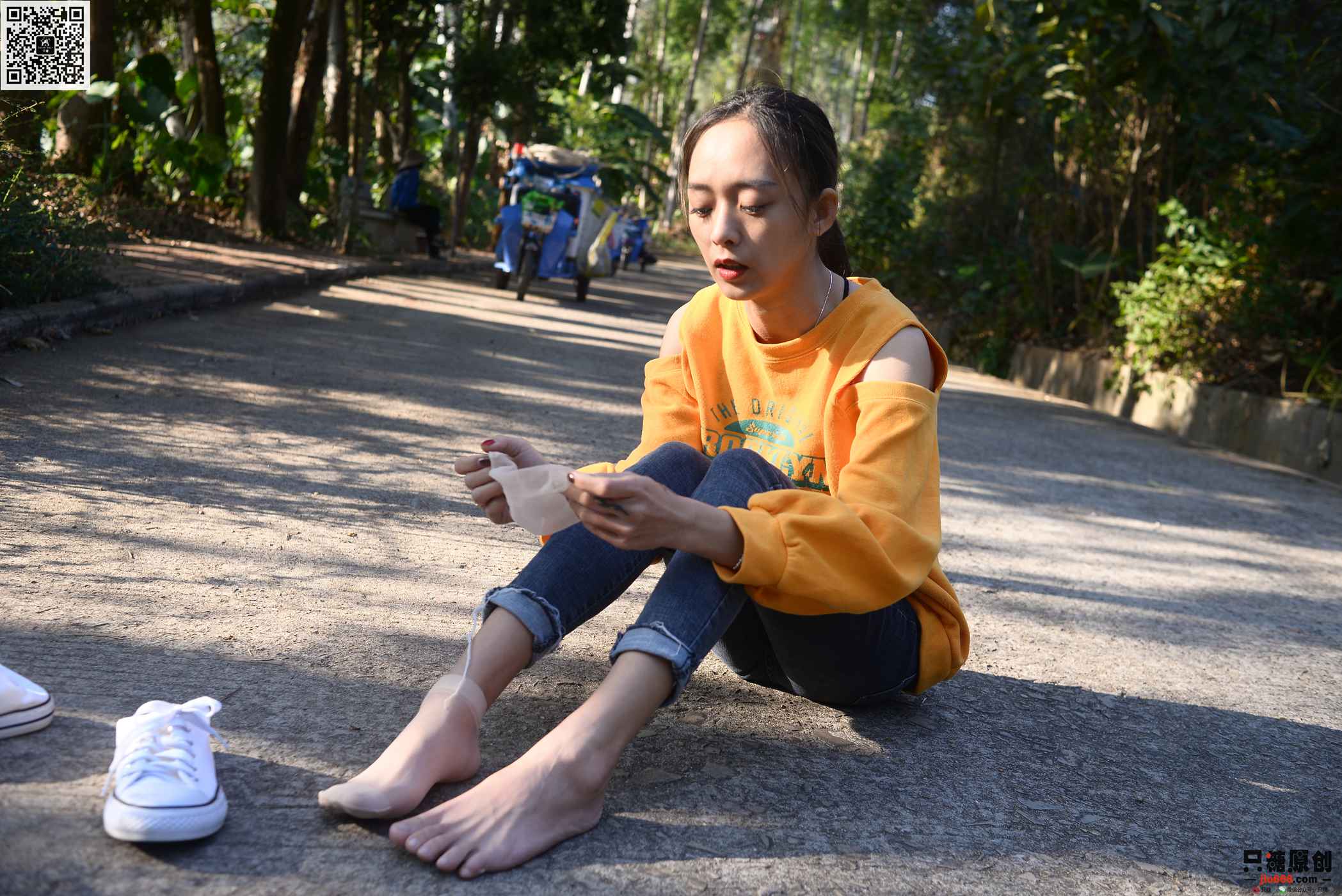 图片[130]-[只糖棉袜]NO.211 贝贝 童年的一天一天，温暖而迟缓[166P] – 速更版-美库