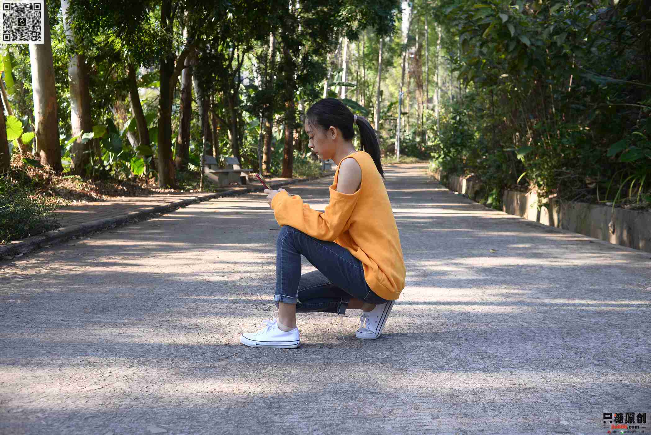 图片[131]-[只糖棉袜]NO.211 贝贝 童年的一天一天，温暖而迟缓[166P] – 速更版-美库