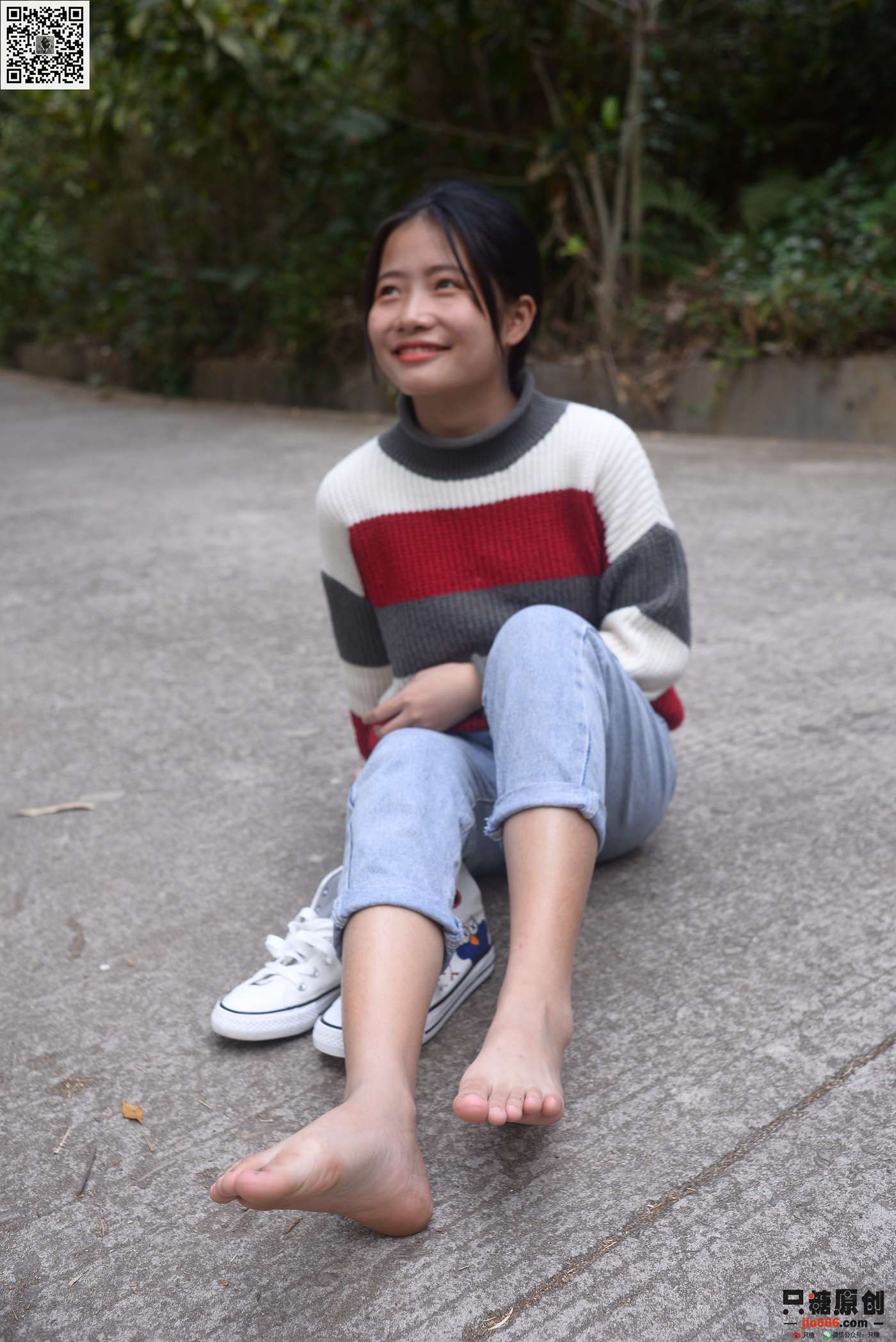 图片[99]-[只糖棉袜]NO.212 周子琪 花味渐浓[171P] – 速更版-美库