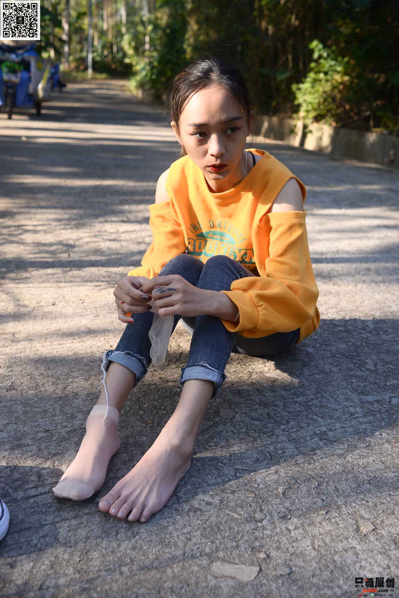 图片[132]-[只糖棉袜]NO.211 贝贝 童年的一天一天，温暖而迟缓[166P] – 速更版-美库