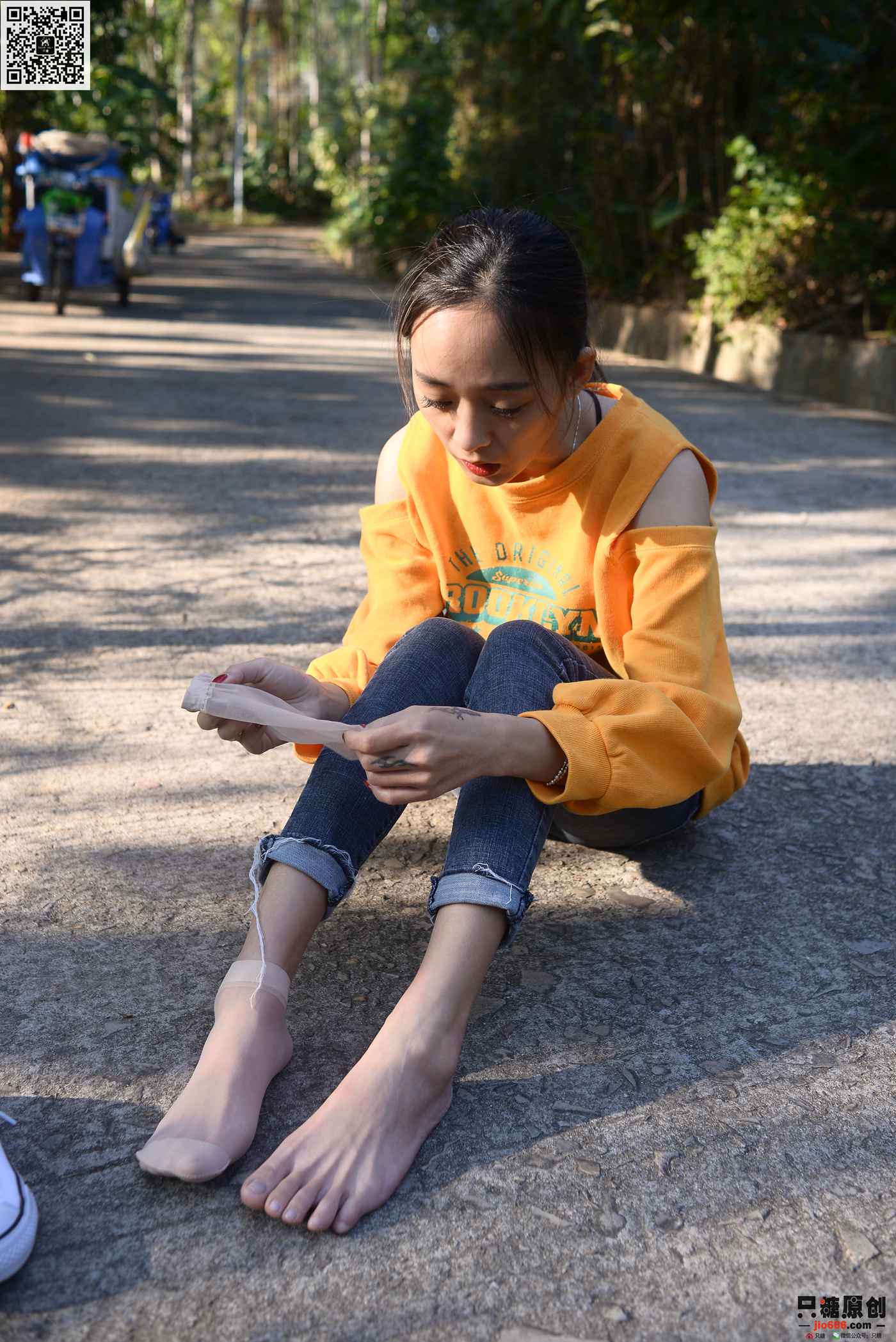 图片[133]-[只糖棉袜]NO.211 贝贝 童年的一天一天，温暖而迟缓[166P] – 速更版-美库