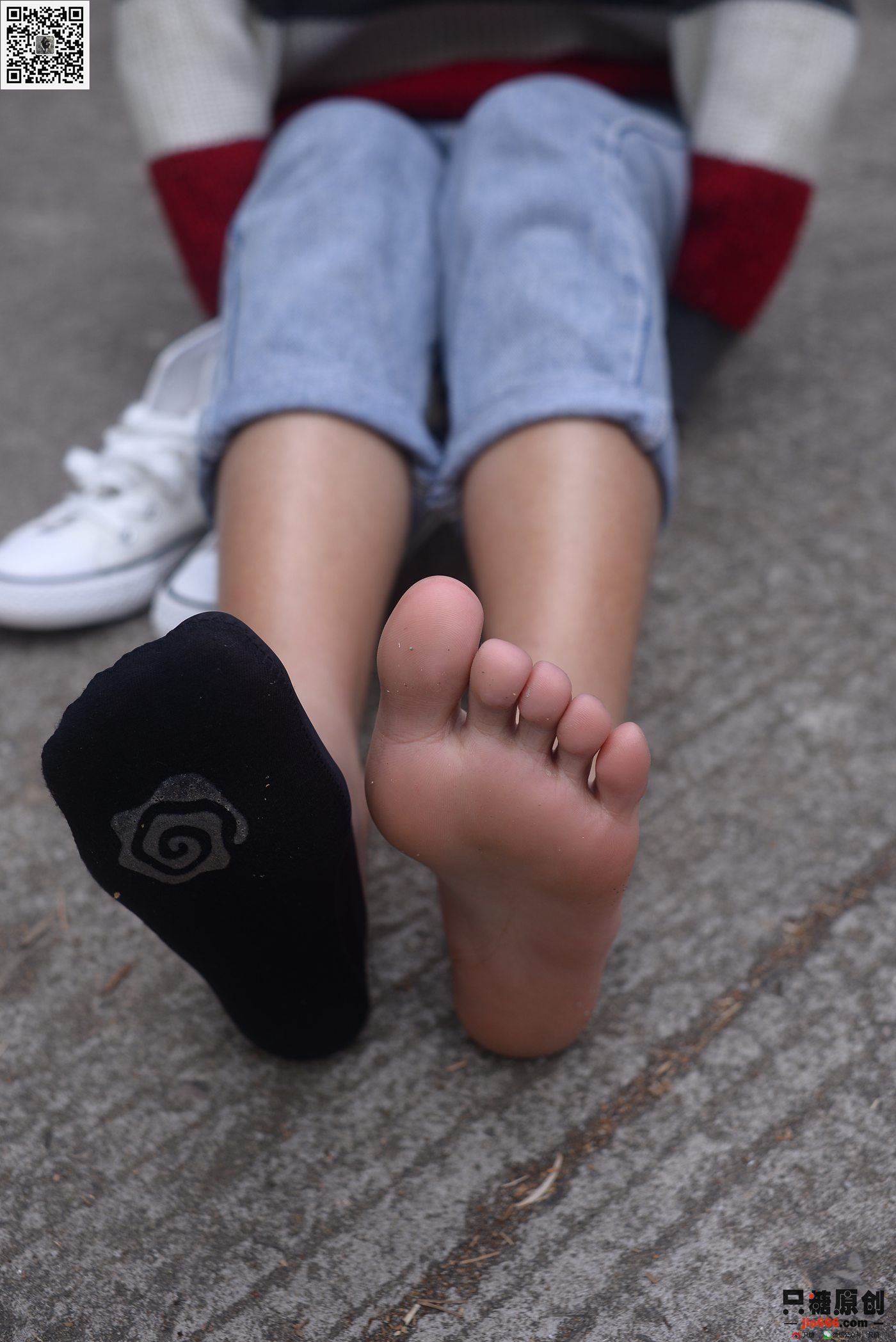 图片[100]-[只糖棉袜]NO.212 周子琪 花味渐浓[171P] – 速更版-美库