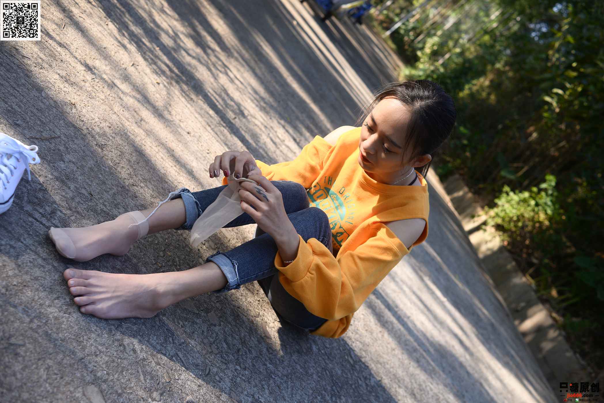 图片[134]-[只糖棉袜]NO.211 贝贝 童年的一天一天，温暖而迟缓[166P] – 速更版-美库