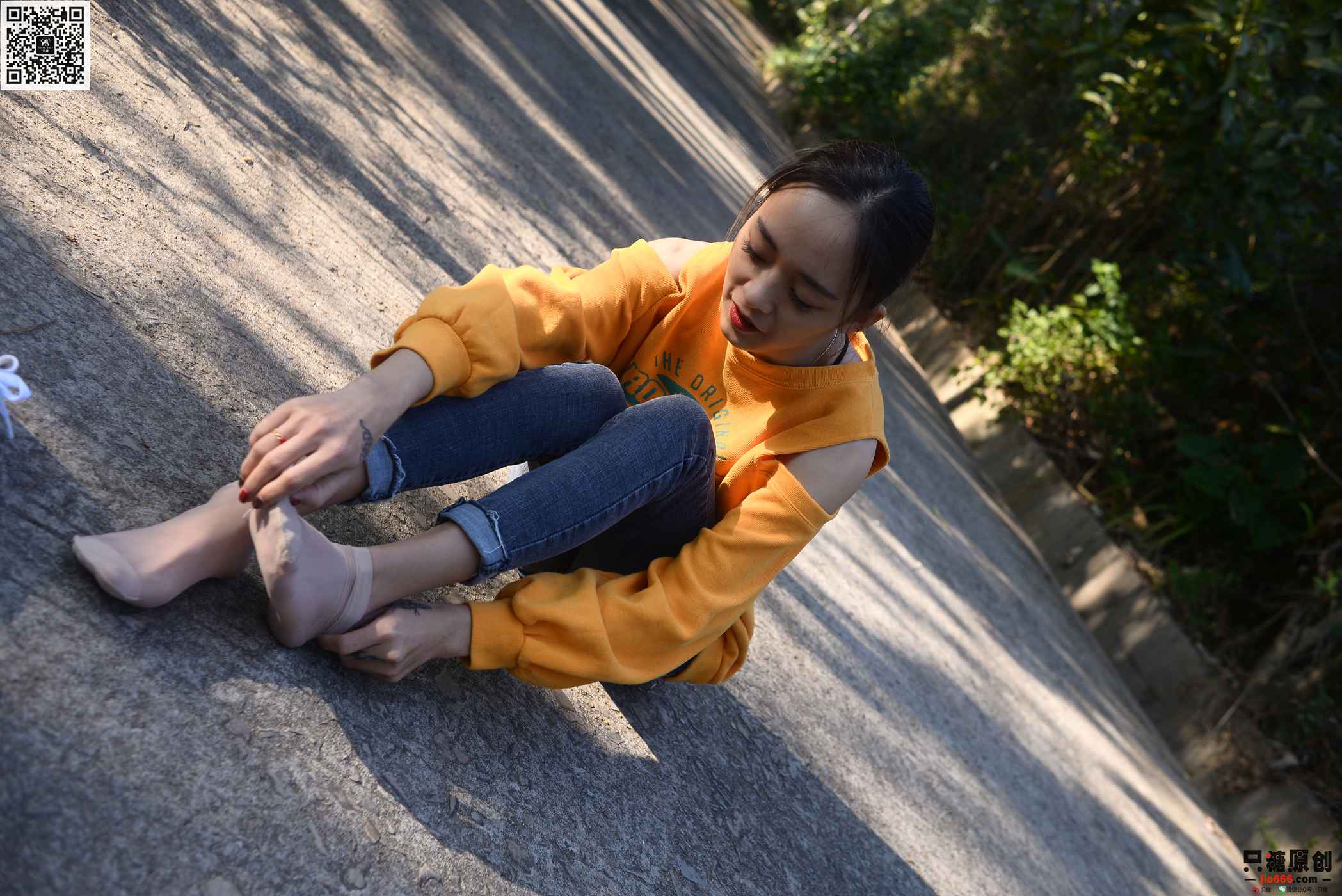 图片[136]-[只糖棉袜]NO.211 贝贝 童年的一天一天，温暖而迟缓[166P] – 速更版-美库