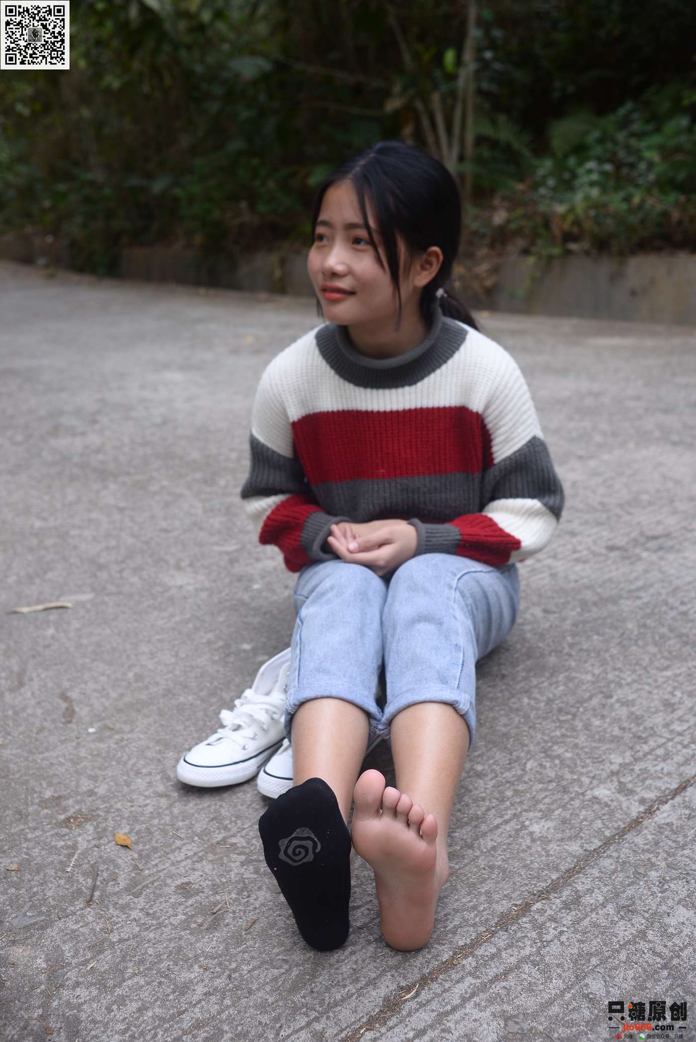 图片[103]-[只糖棉袜]NO.212 周子琪 花味渐浓[171P] – 速更版-美库