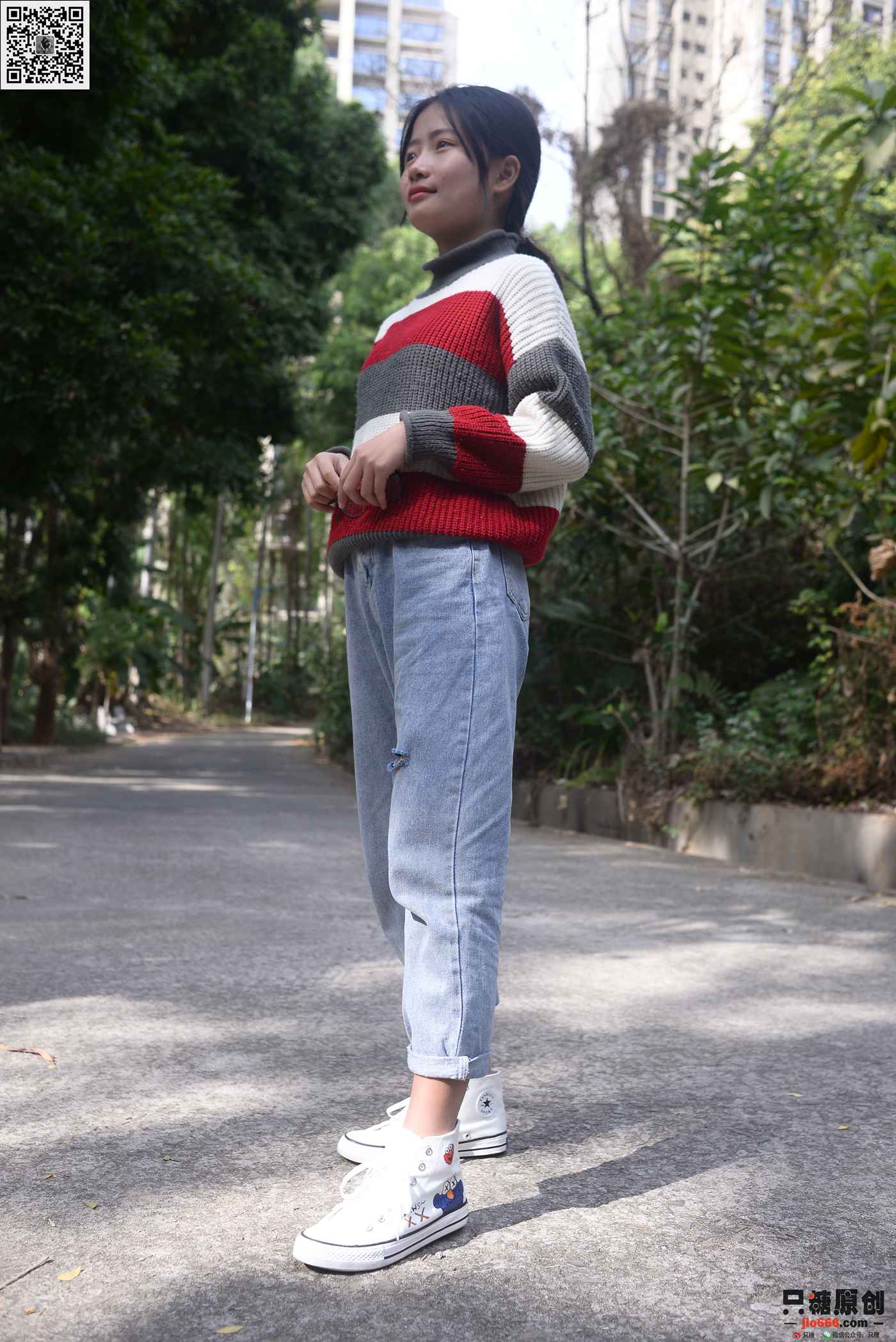 图片[104]-[只糖棉袜]NO.212 周子琪 花味渐浓[171P] – 速更版-美库