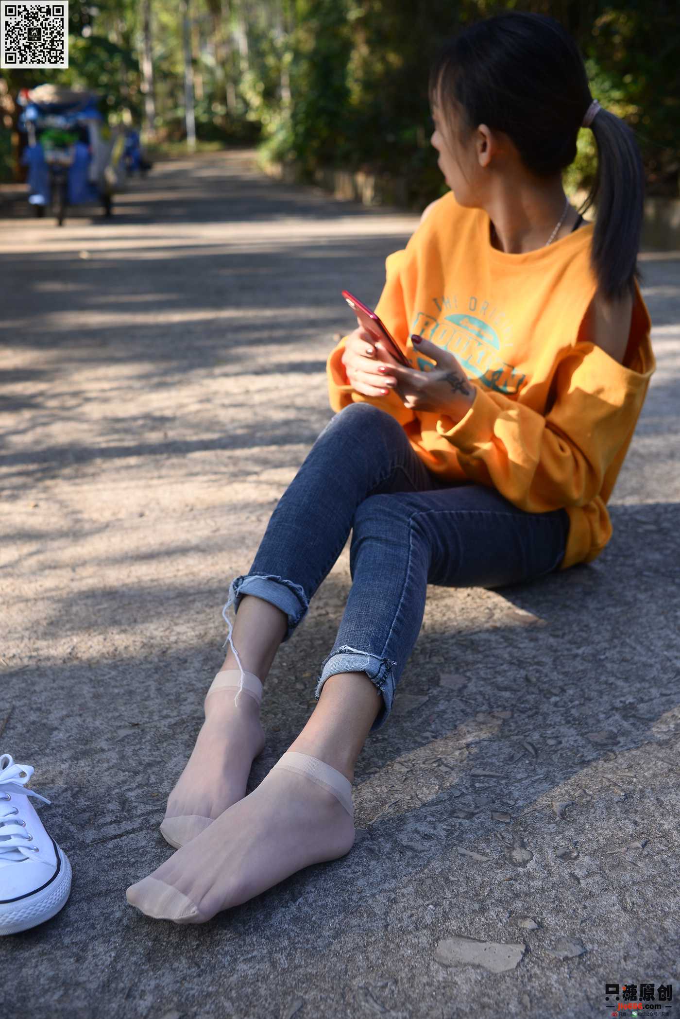 图片[139]-[只糖棉袜]NO.211 贝贝 童年的一天一天，温暖而迟缓[166P] – 速更版-美库